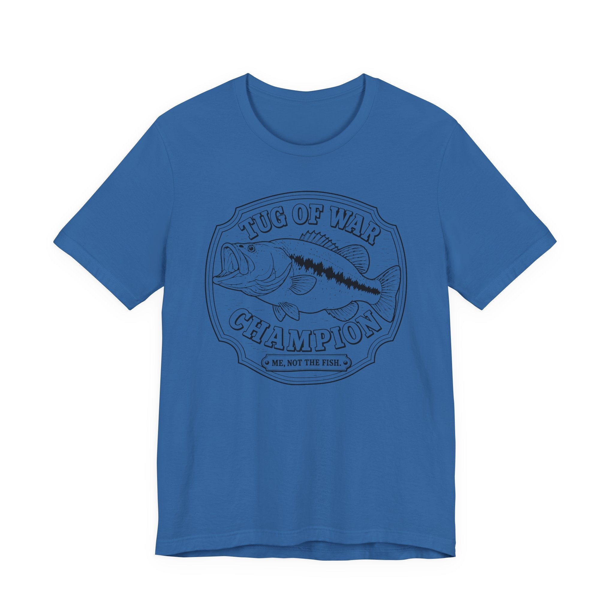 Tug of War Champion — Unisex Cotton Tee