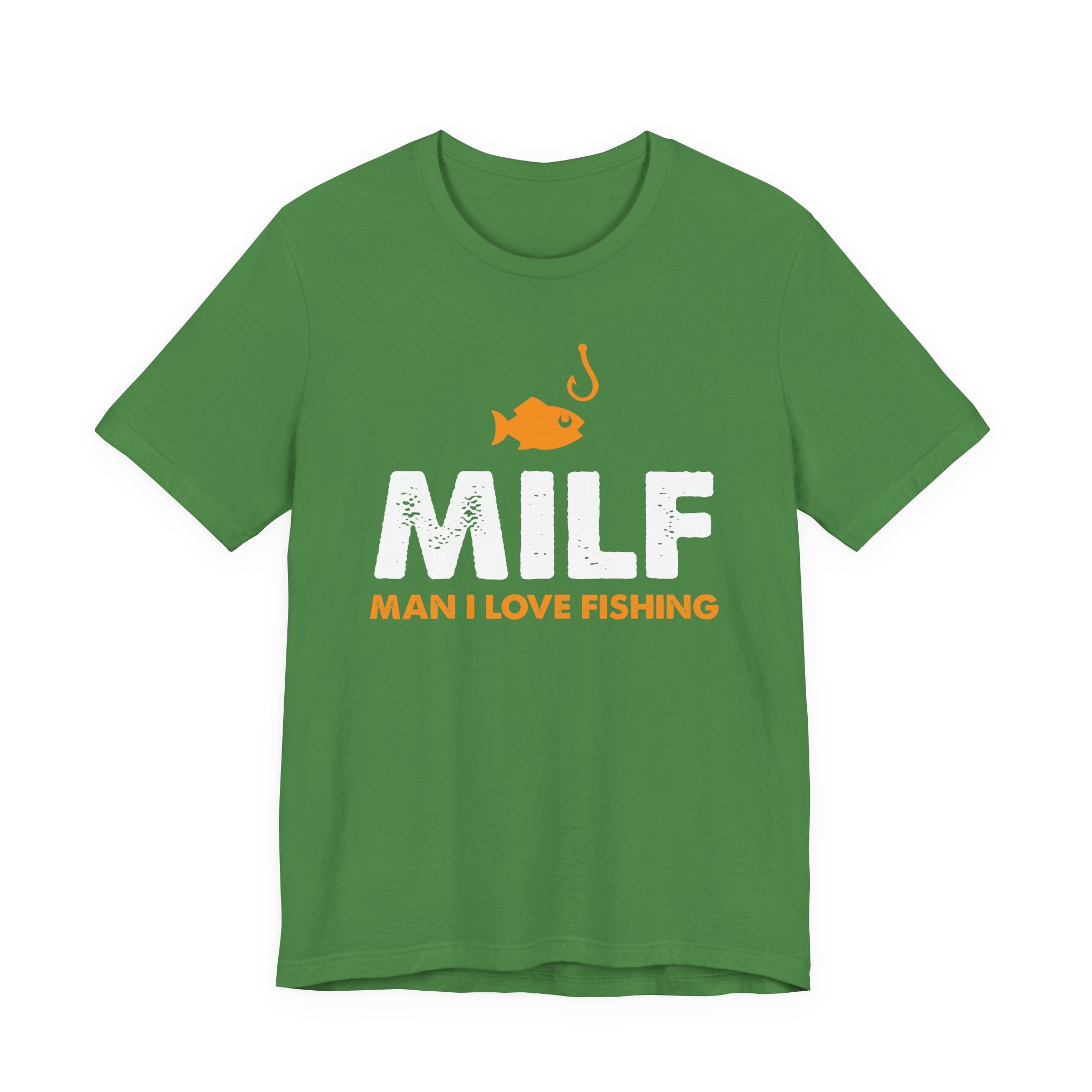 Man I Love Fishing — Unisex Cotton Tee