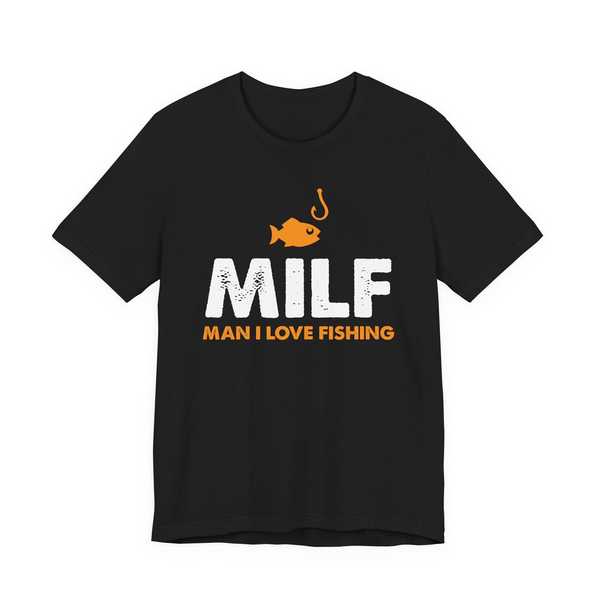 Man I Love Fishing — Unisex Cotton Tee