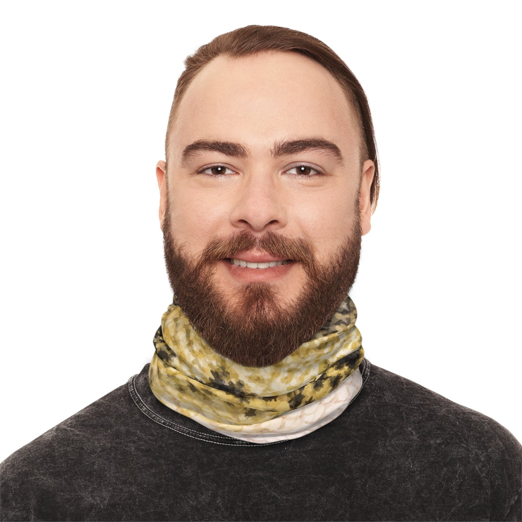 Largemouth Bass — Unisex Neck Gaiter (SPF 50+)