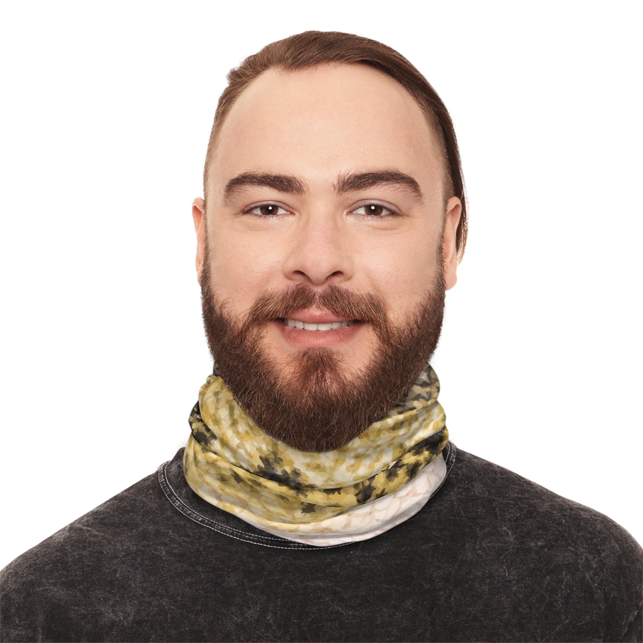 Largemouth Bass — Unisex Neck Gaiter (SPF 50+)