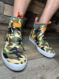Camo Deck Boots