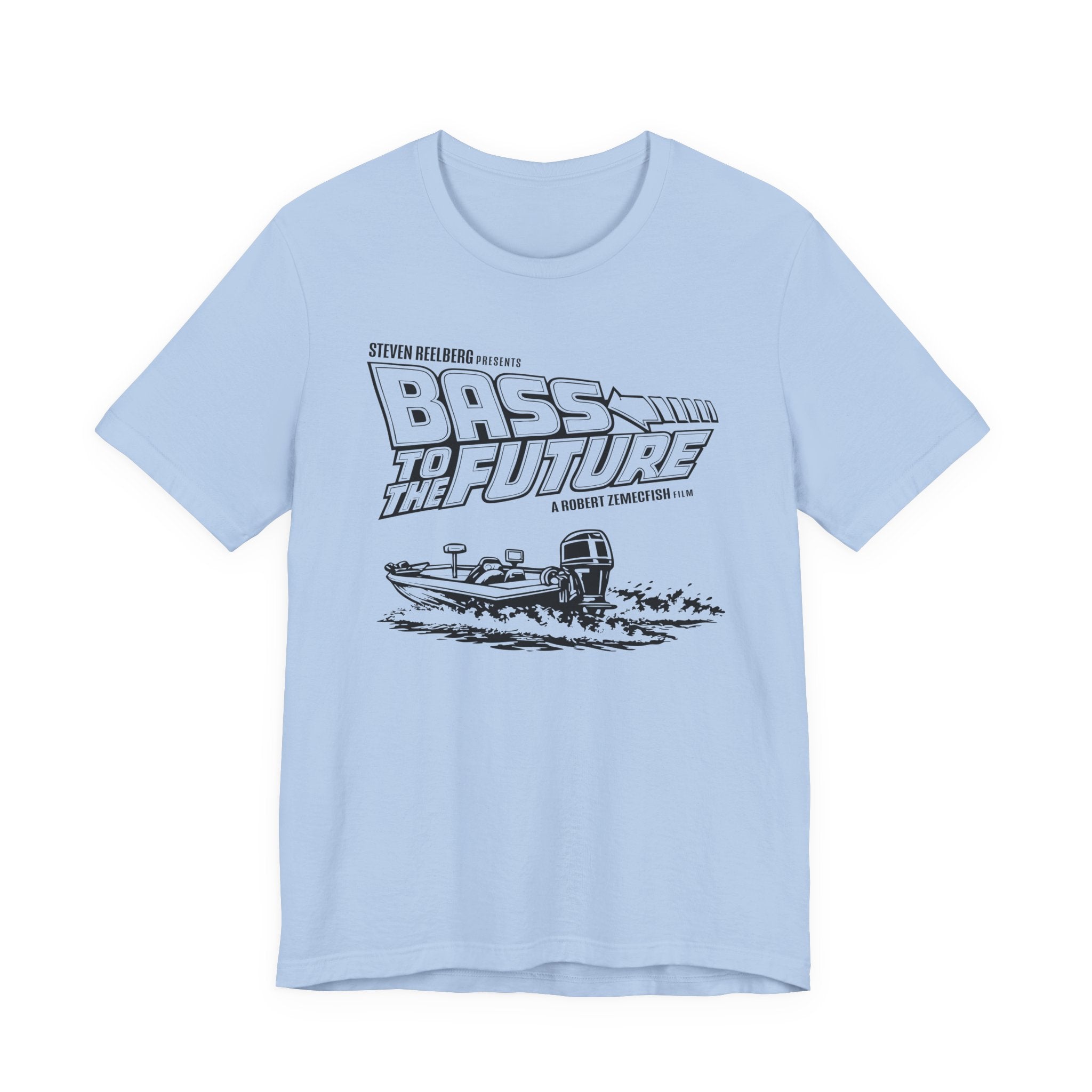 Bass to the Future — Unisex Cotton Tee