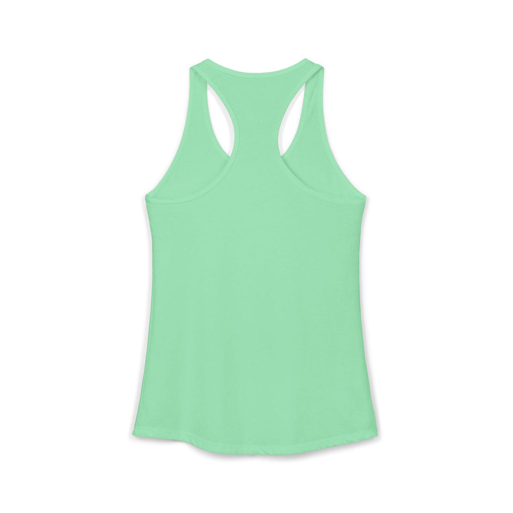 Meals on Reels: Groceries Not Trophies — Women’s Racerback Tank