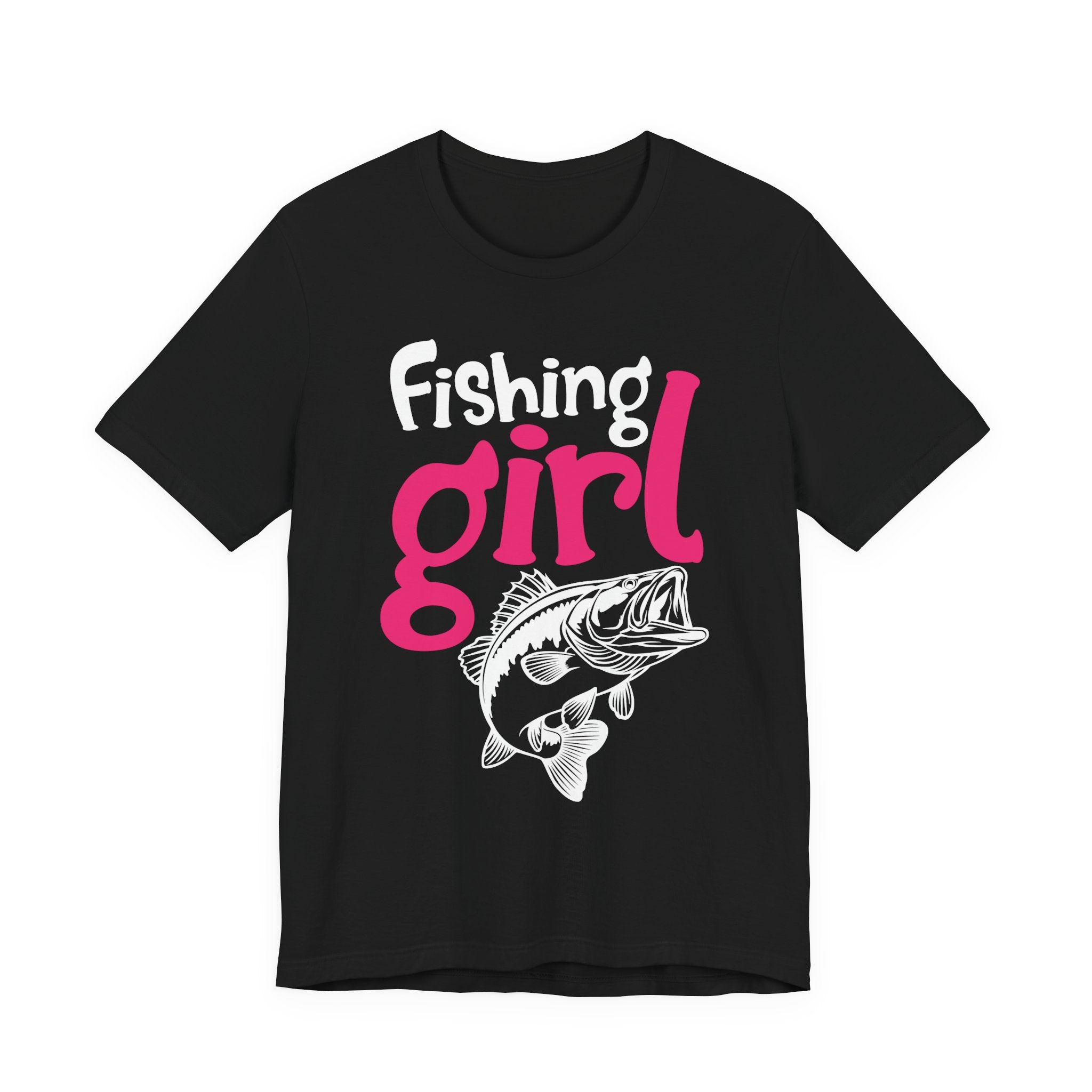 I Know I Fish Like a Girl, Try to Keep Up — Unisex Cotton Tee