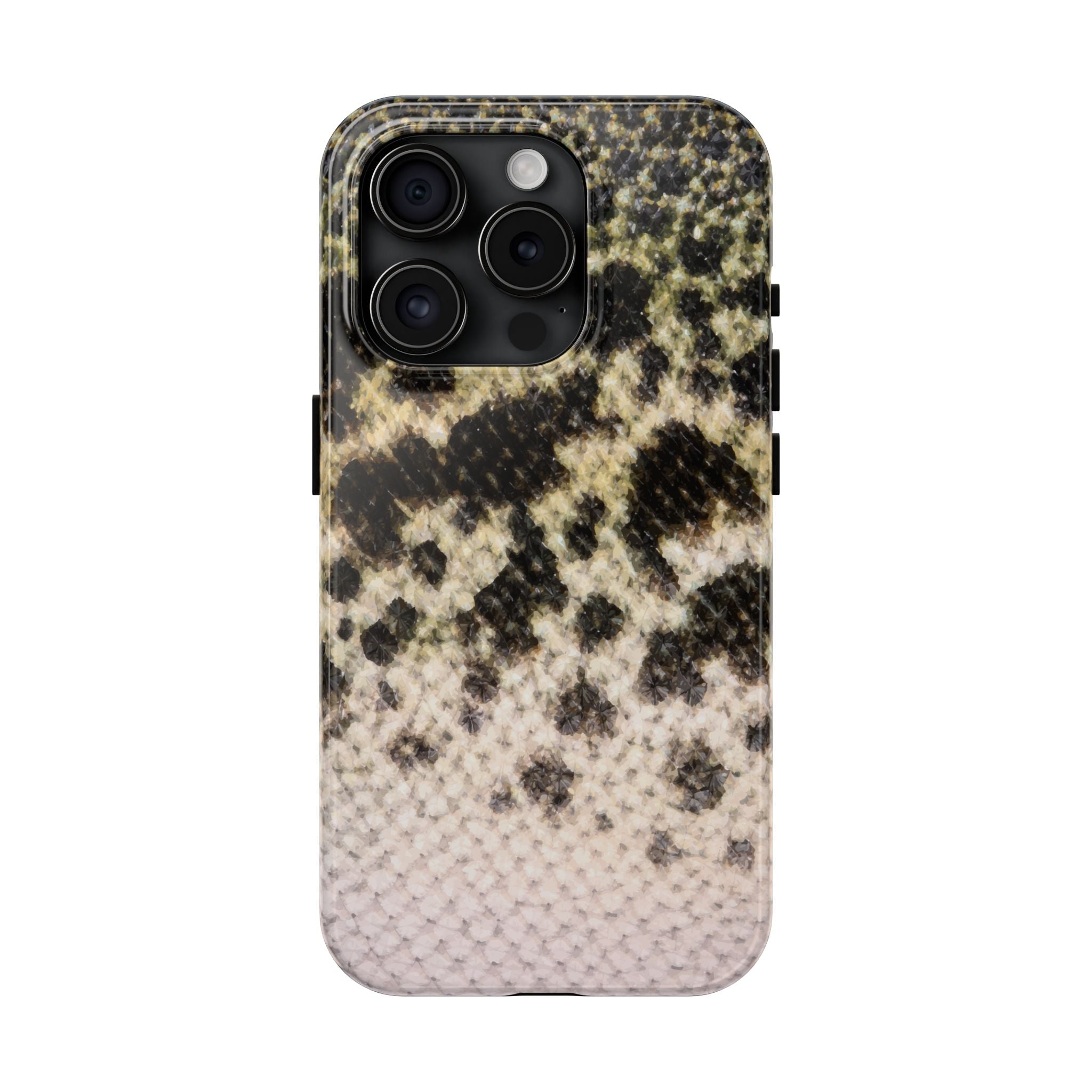 Black Crappie — Tough Phone Case