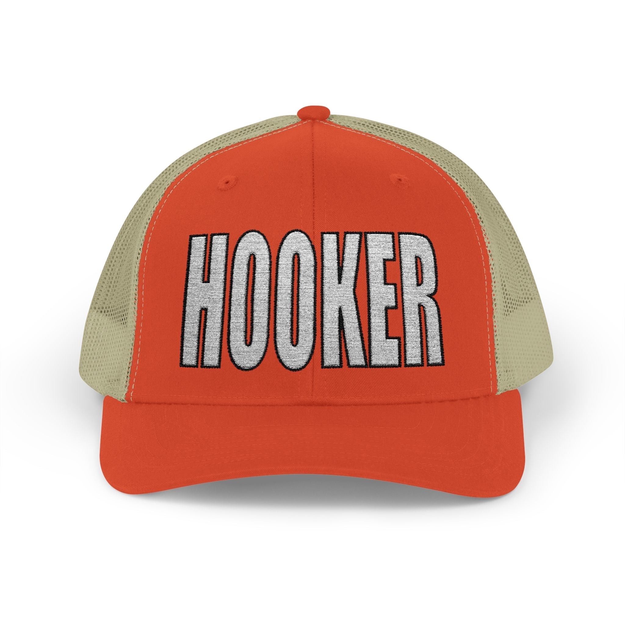 HOOKER — Embroidered Baseball Cap