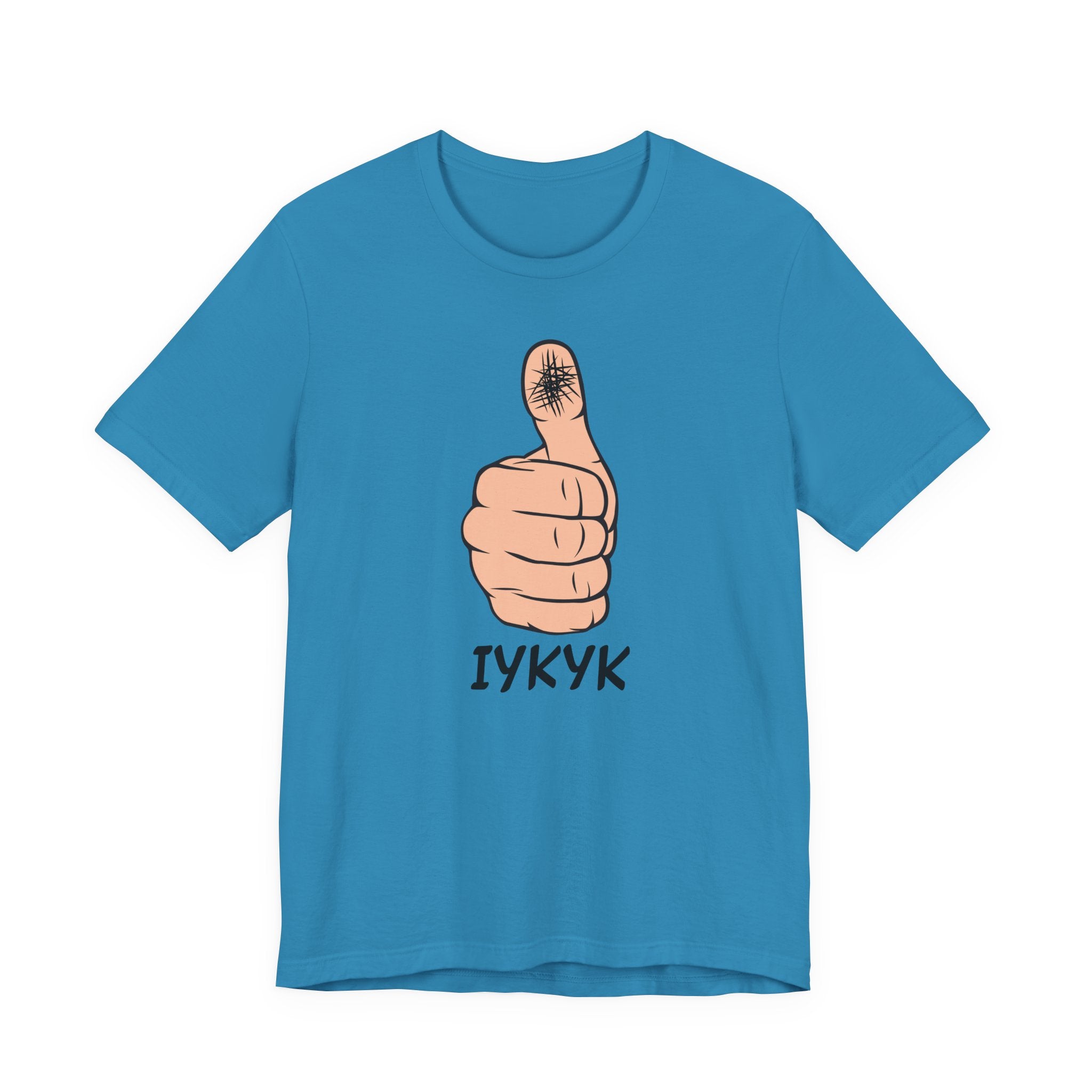 IYKYK — Unisex Cotton Tee