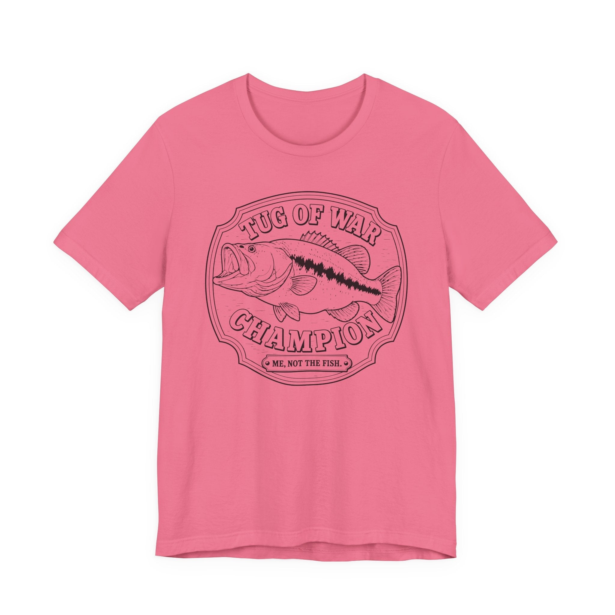 Tug of War Champion — Unisex Cotton Tee