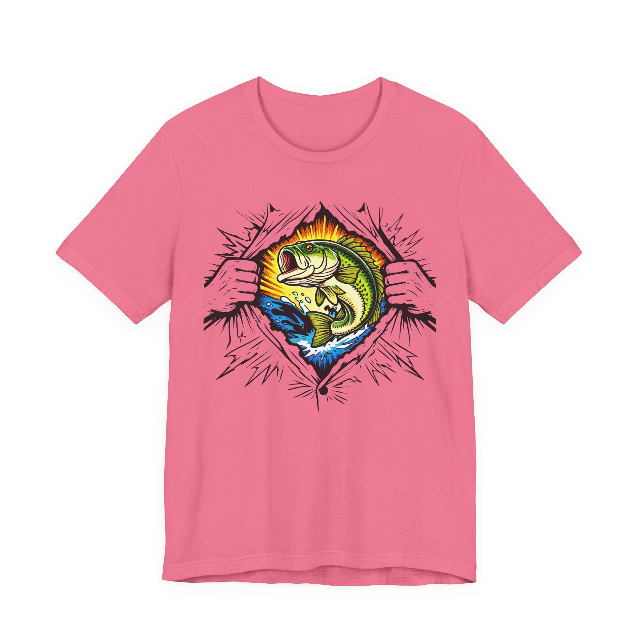 Fishing Is My Superpower — Unisex Cotton Tee
