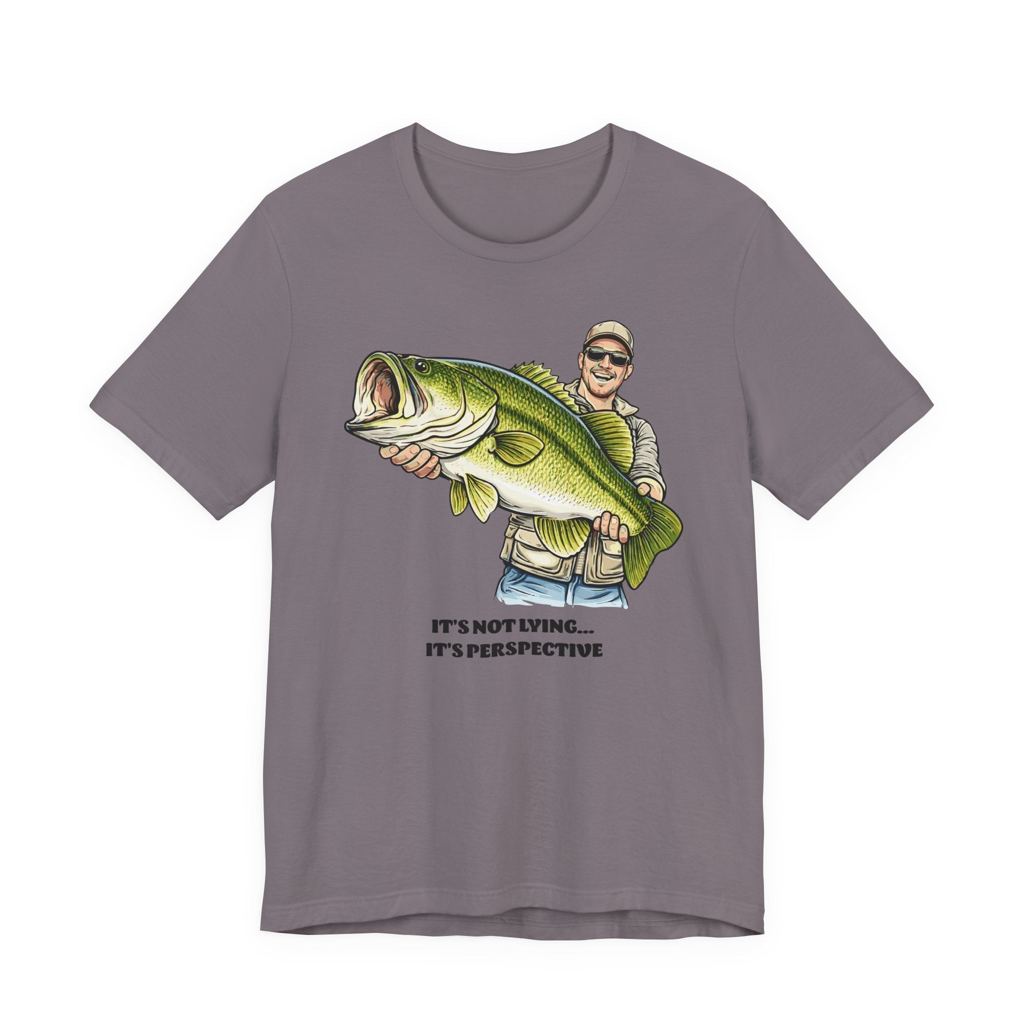 Forced Perspective — Unisex Cotton Tee