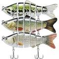 3-Pack: Fishing Lures for Bass, Striper, Musky