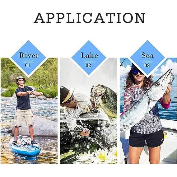 3-Pack: Fishing Lures for Bass, Striper, Musky