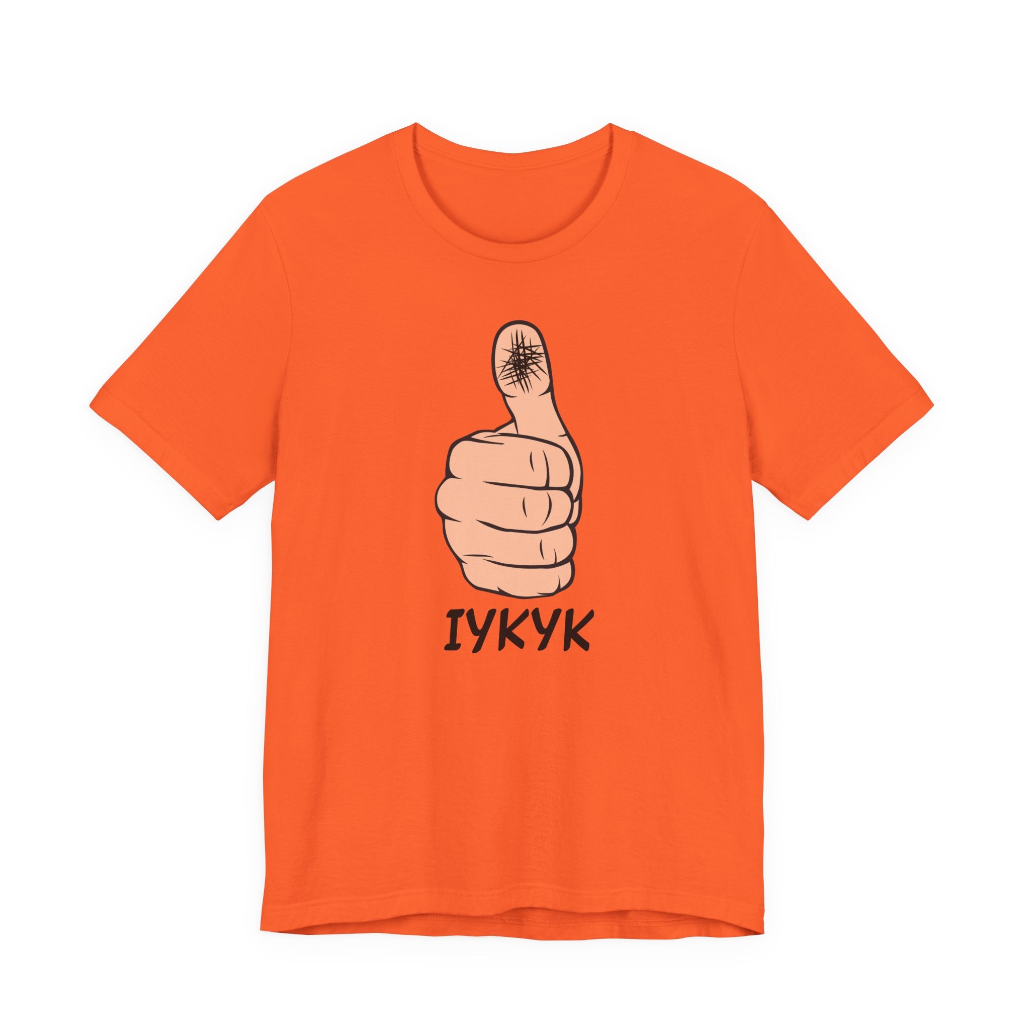 IYKYK — Unisex Cotton Tee