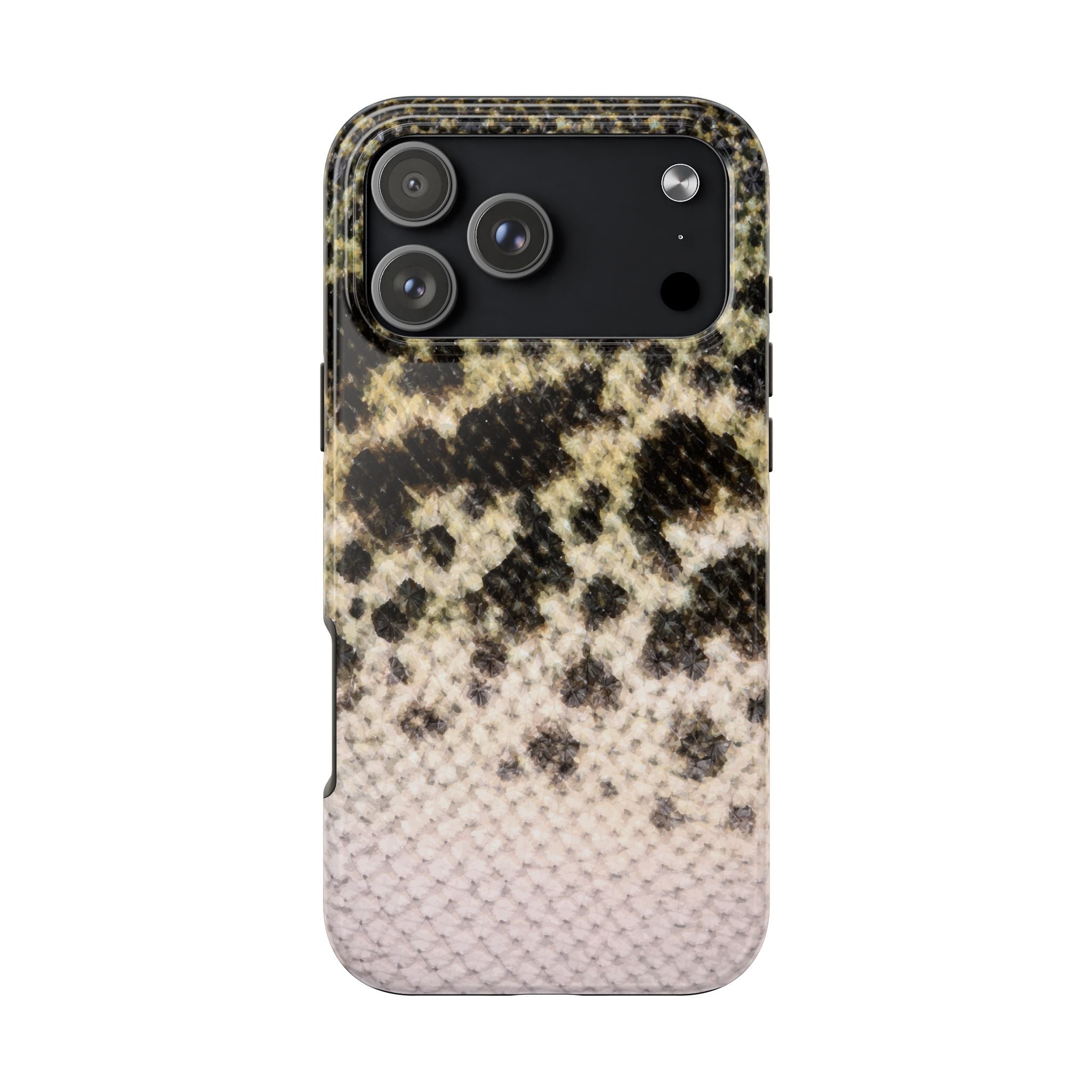 Black Crappie — Tough Phone Case