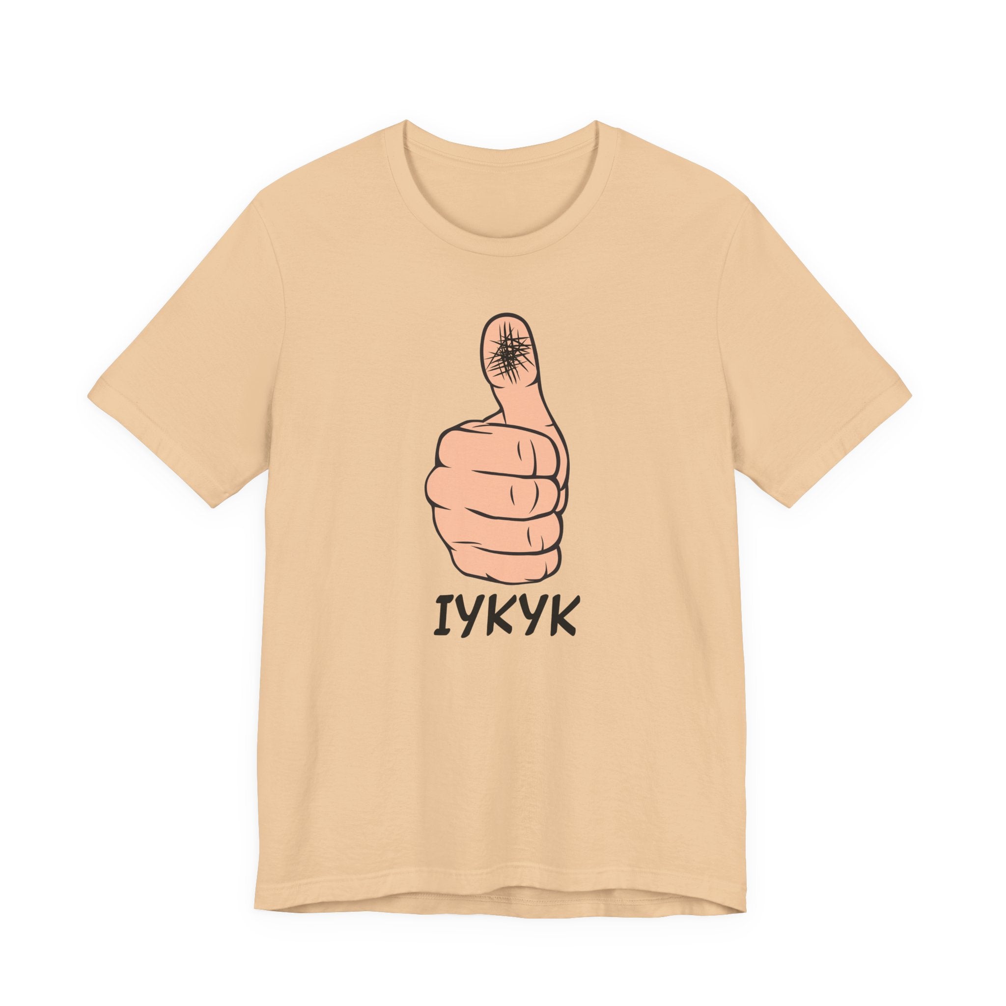 IYKYK — Unisex Cotton Tee