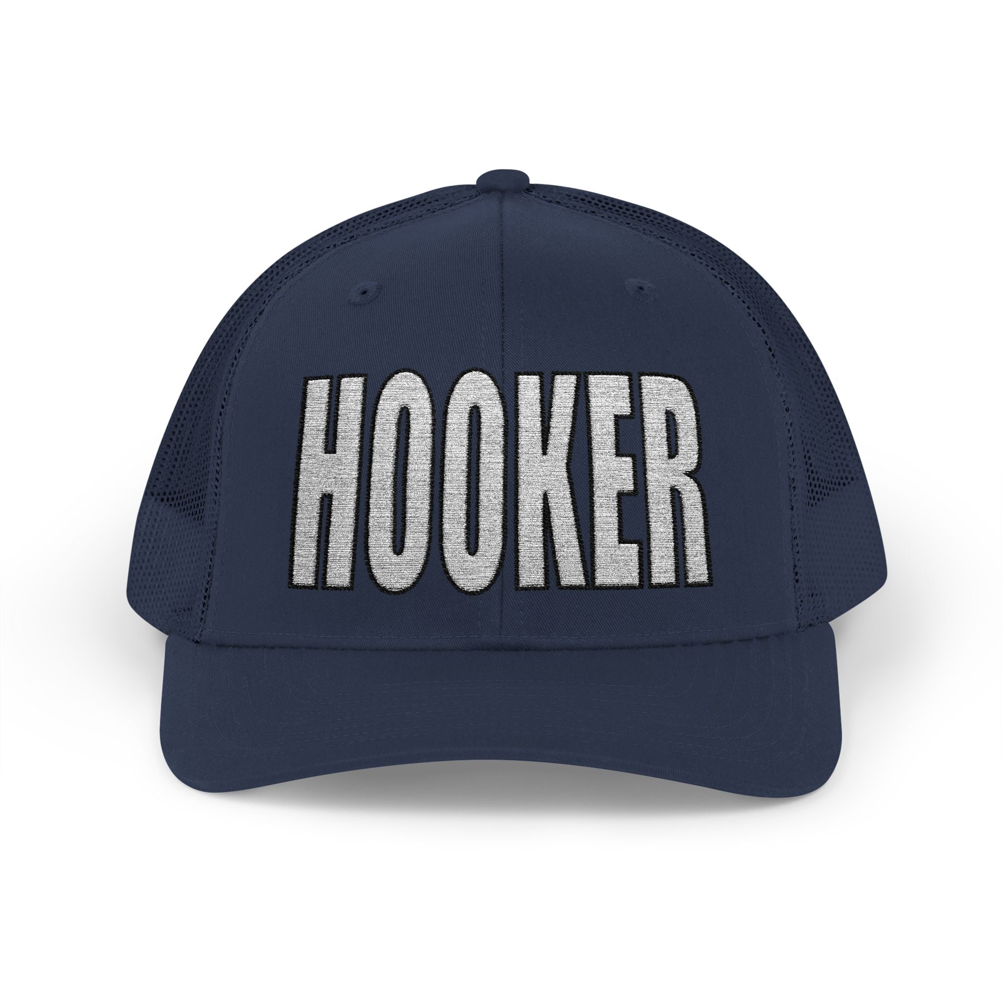 HOOKER — Embroidered Baseball Cap