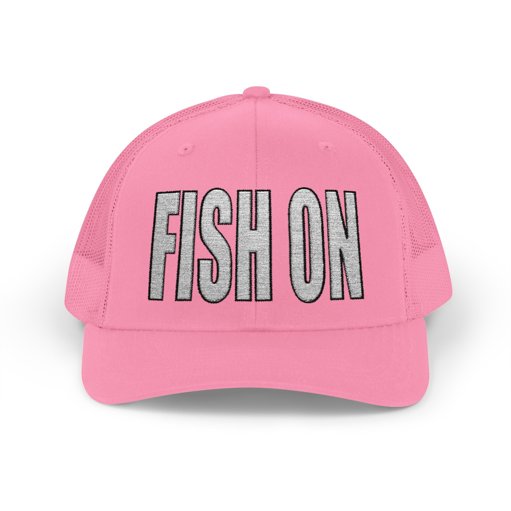 FISH ON — Embroidered Baseball Cap