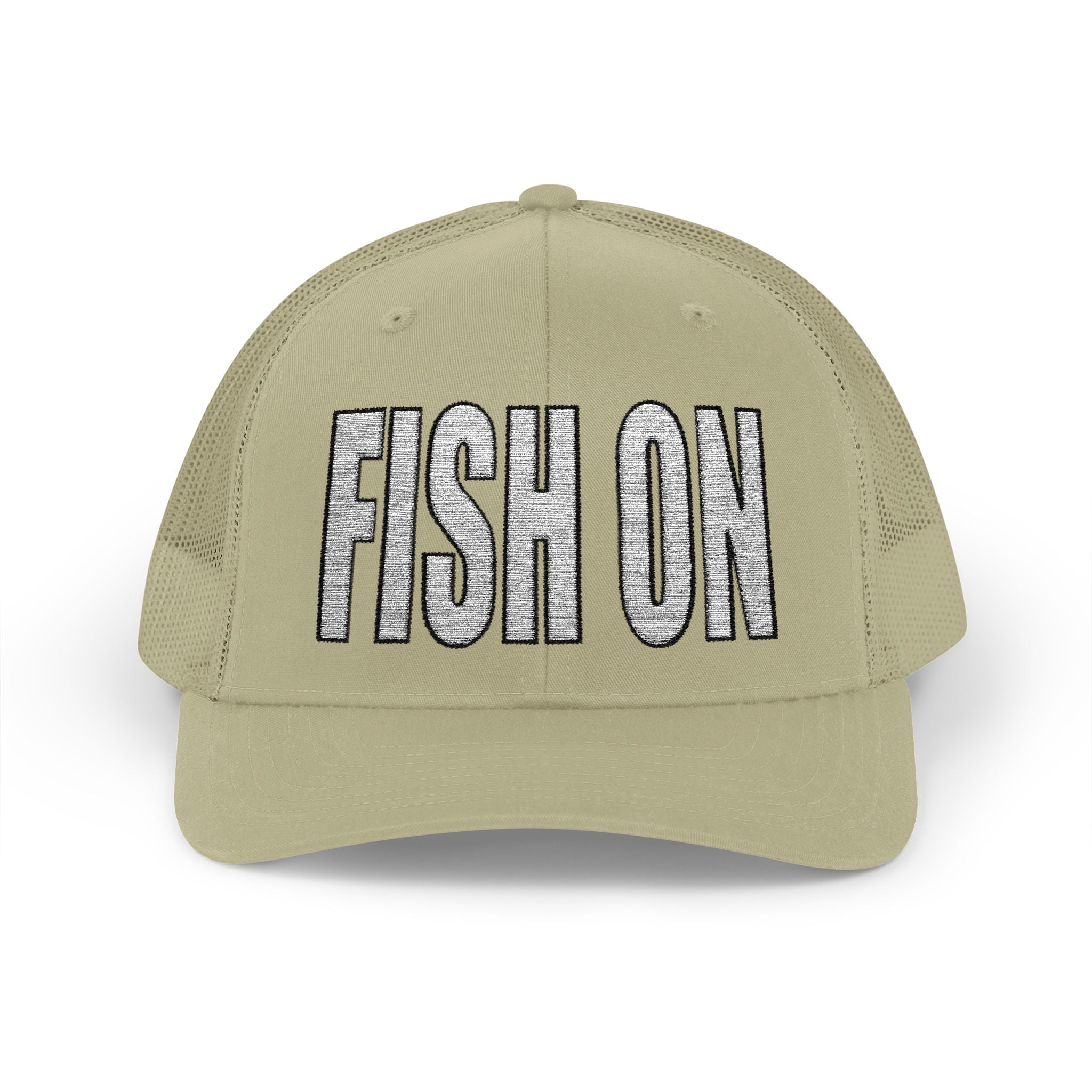 FISH ON — Embroidered Baseball Cap