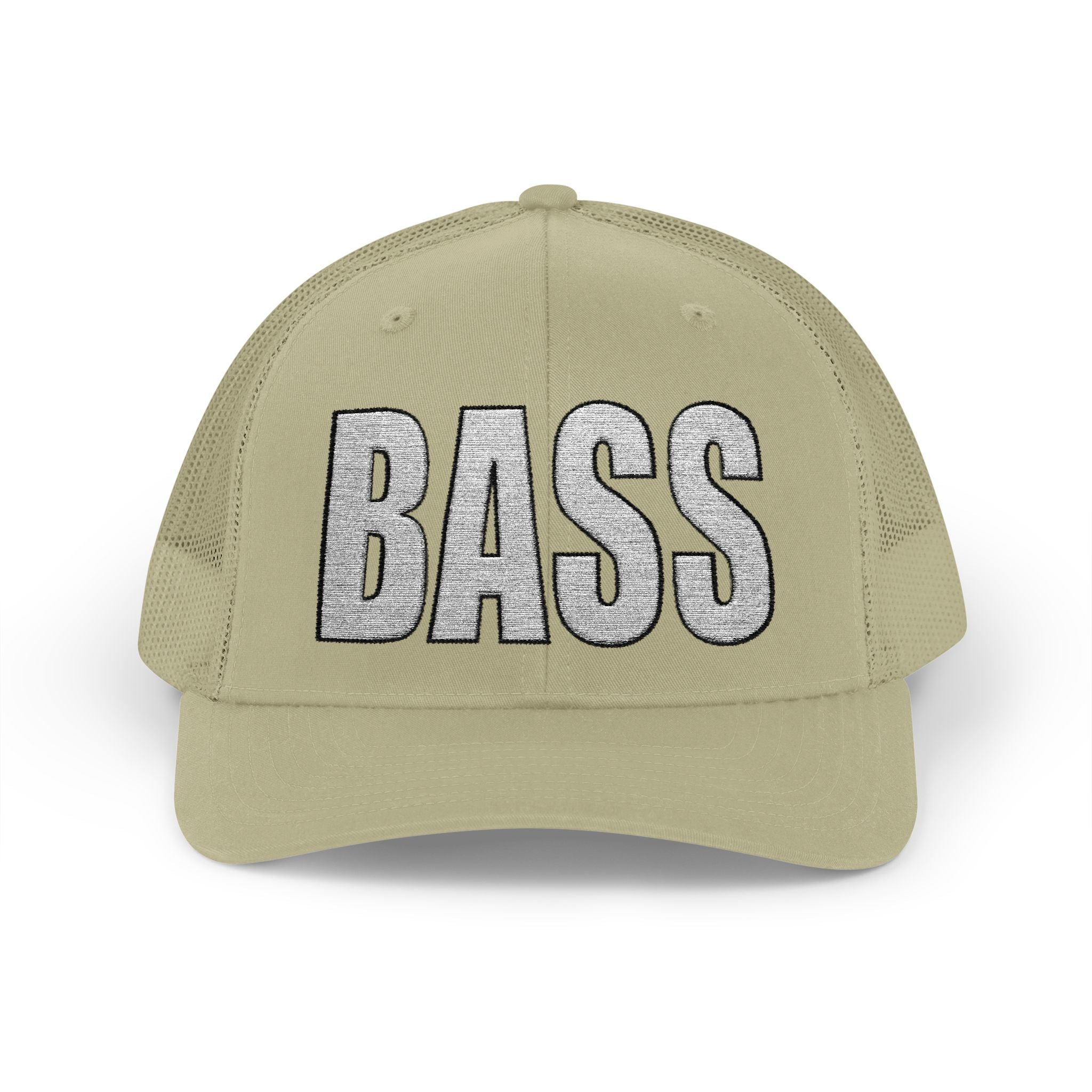 BASS — Embroidered Baseball Cap