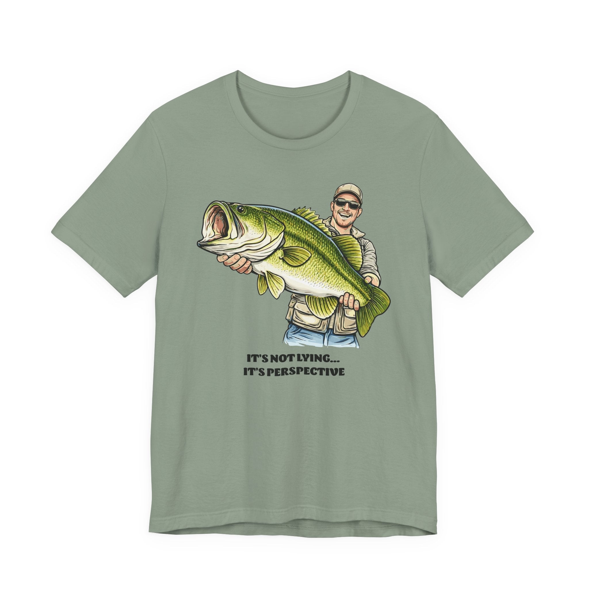 Forced Perspective — Unisex Cotton Tee