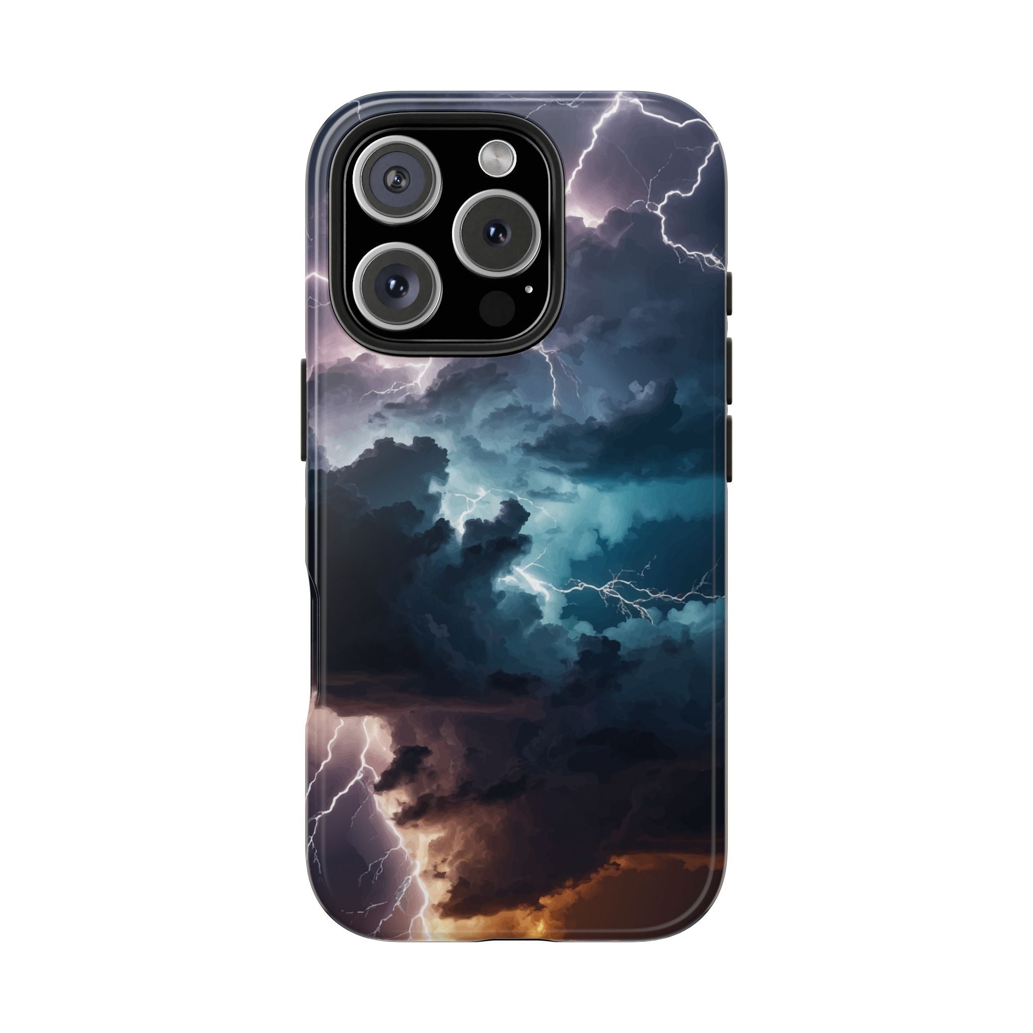 Lightning — Tough Phone Case