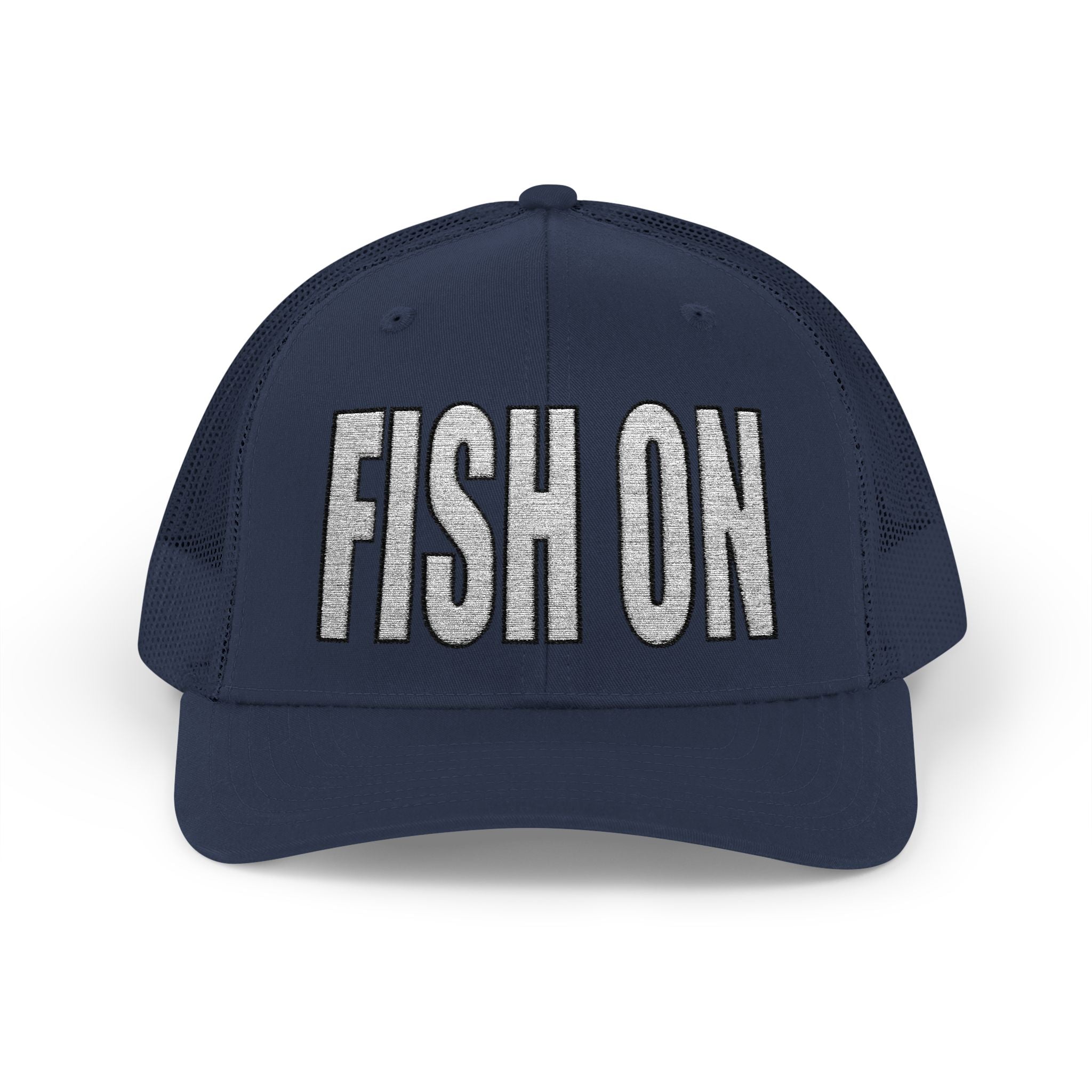 FISH ON — Embroidered Baseball Cap