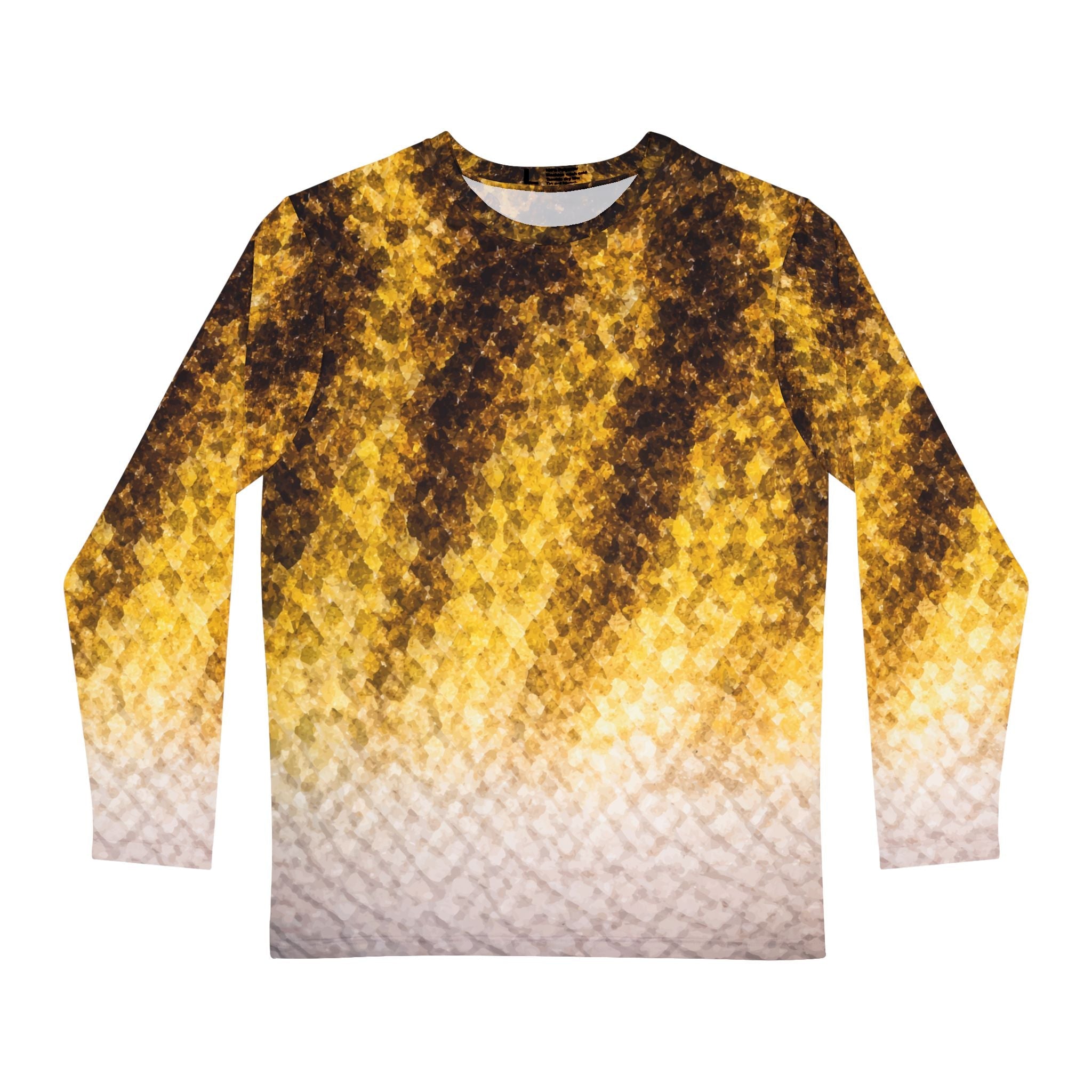 Smallmouth Bass — Unisex Long Sleeve  (SPF 50+)