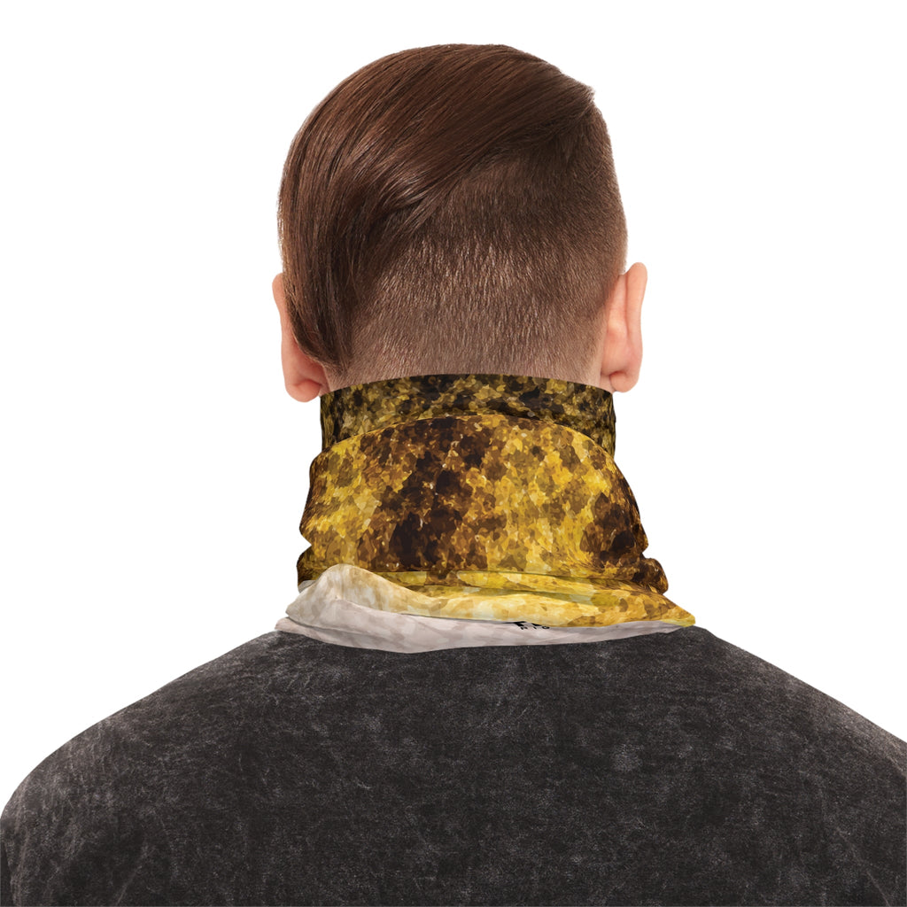 Smallmouth Bass — Unisex Neck Gaiter (SPF 50+)
