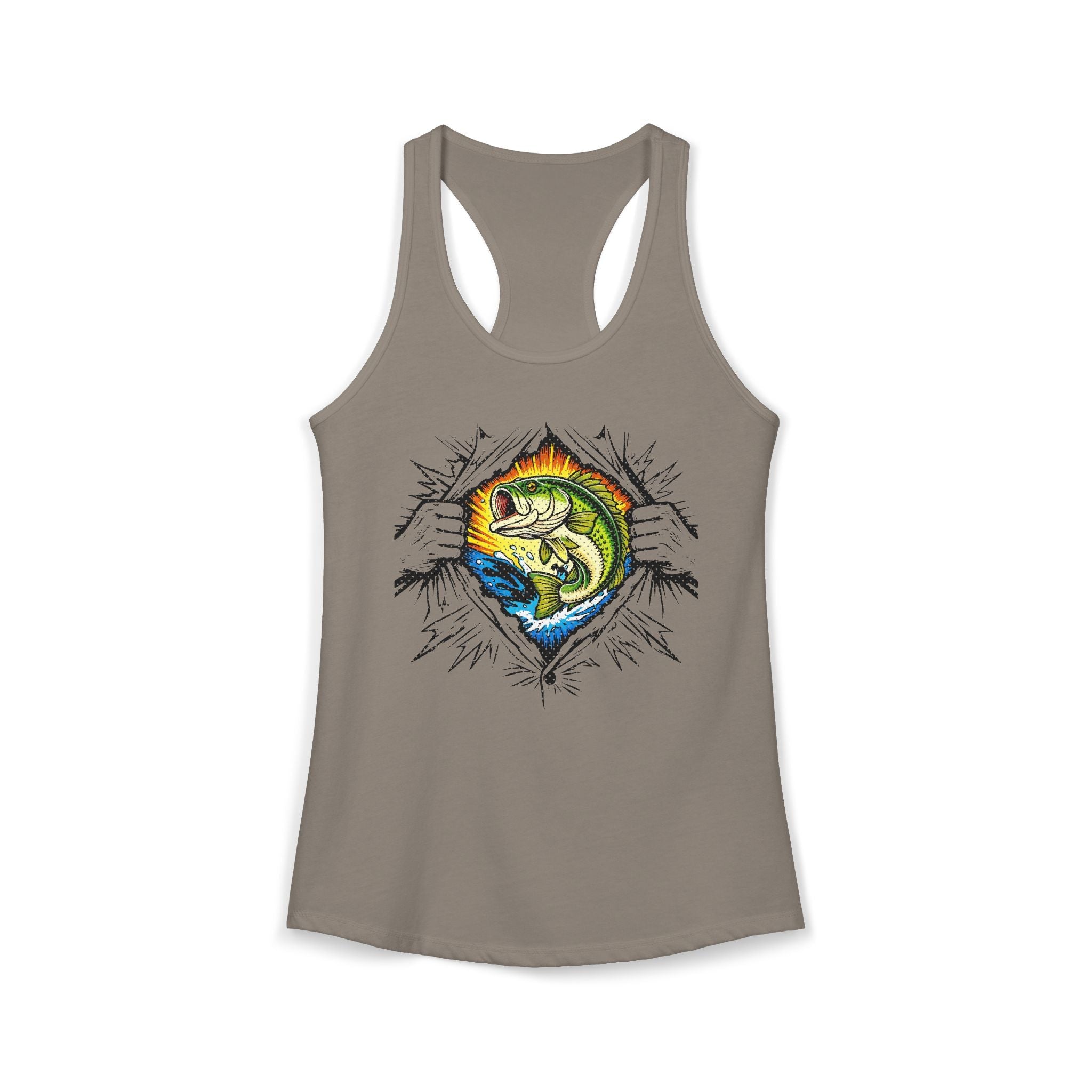Fishing Is My Superpower — Women’s Racerback Tank