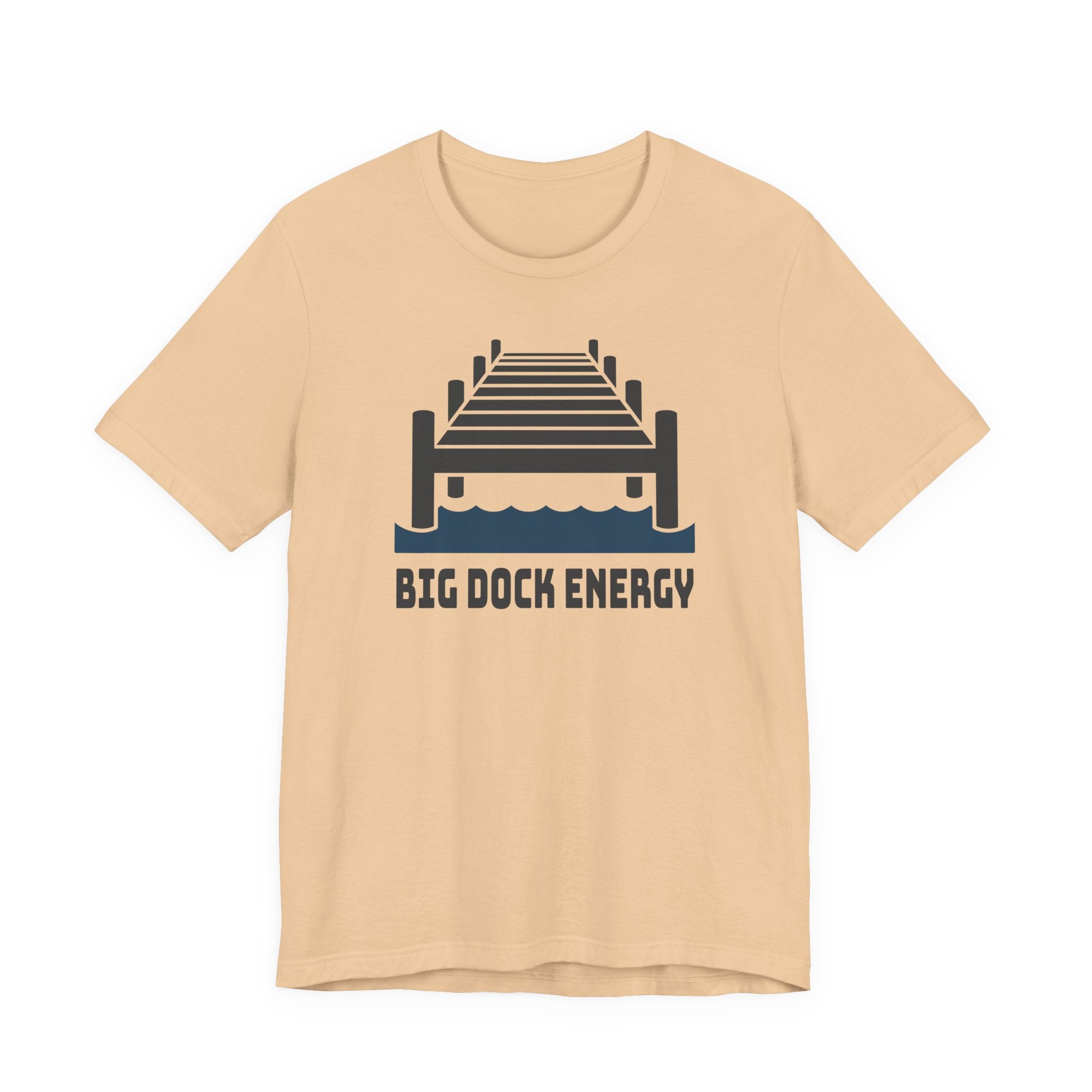 Big Dock Energy — Unisex Cotton Tee