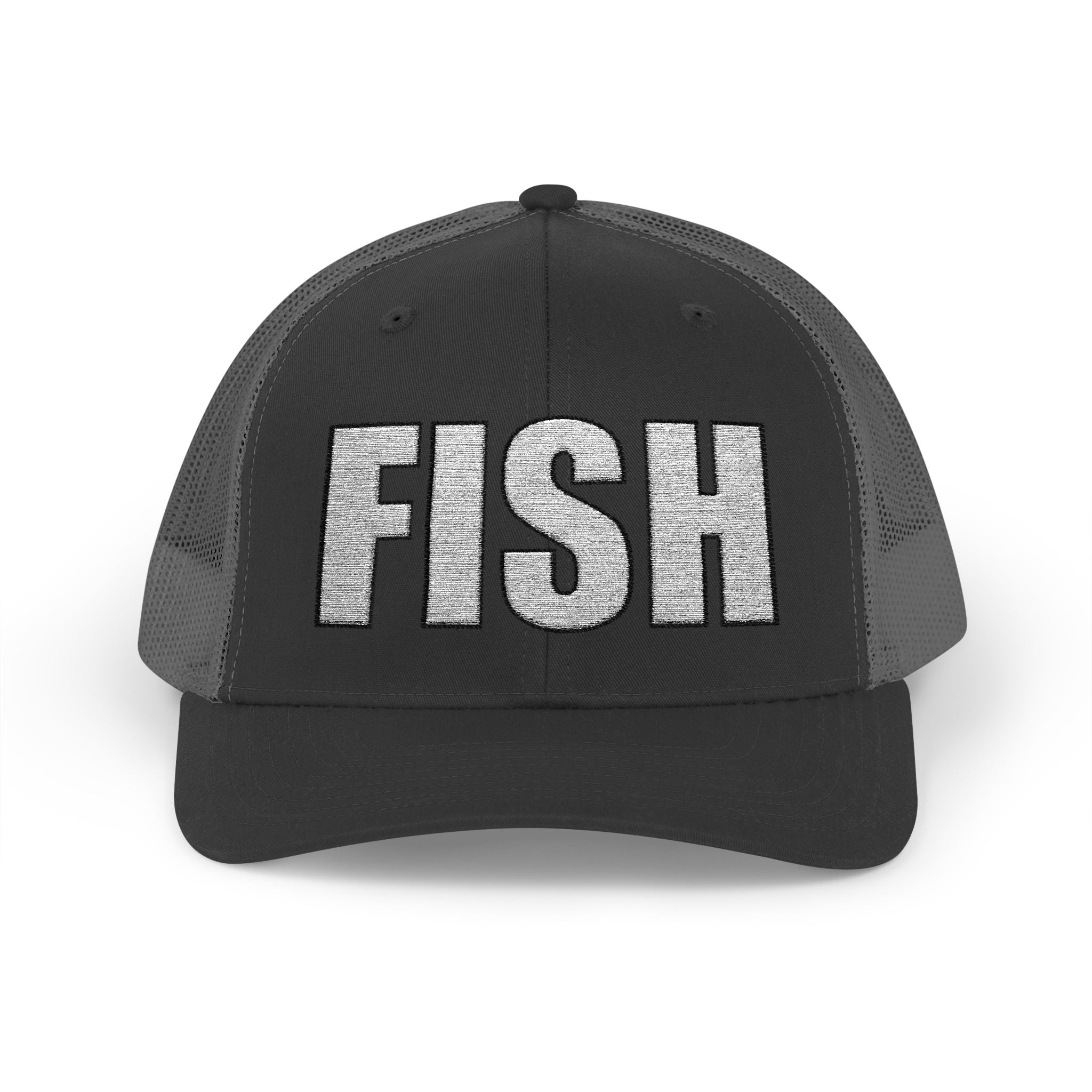 FISH — Embroidered Baseball Cap