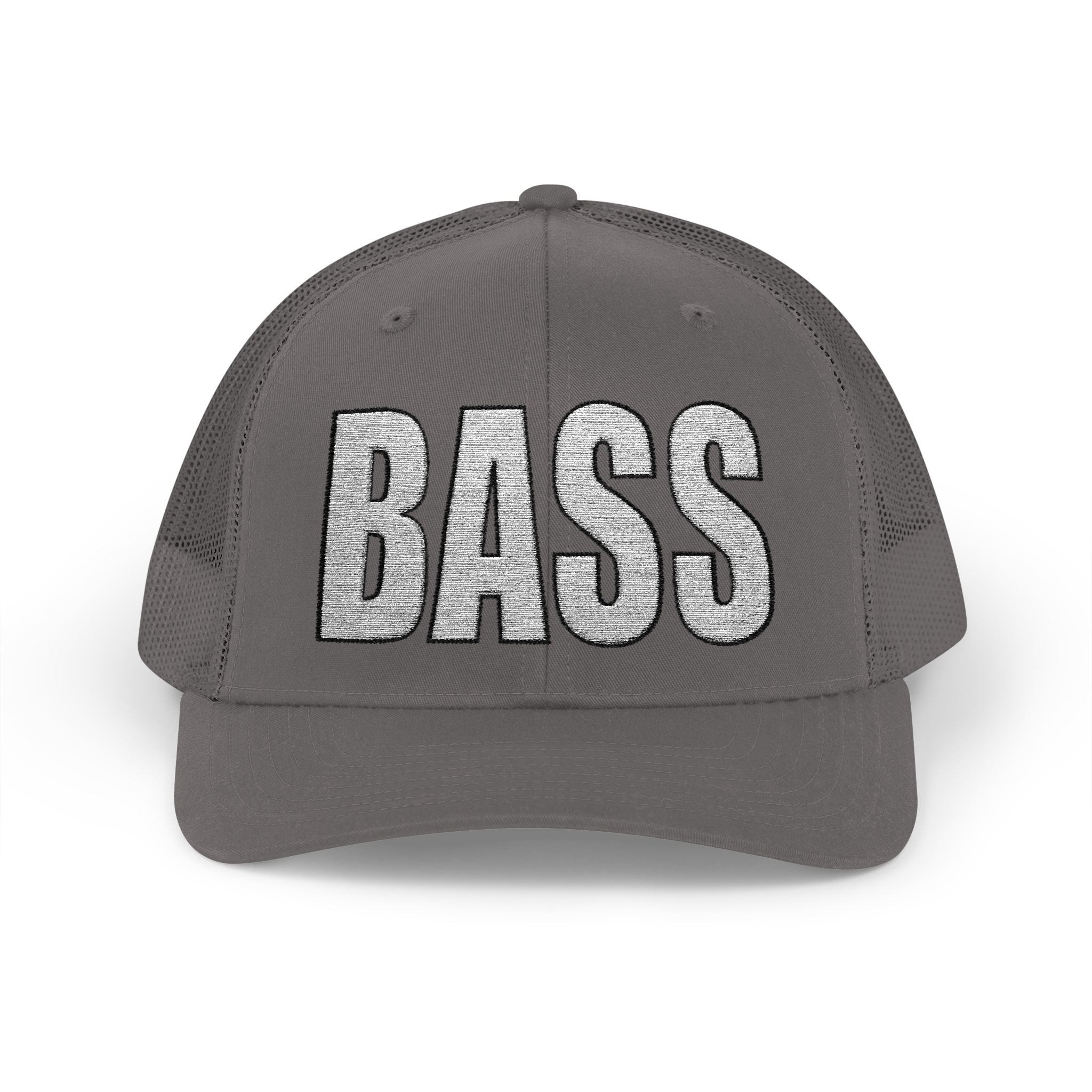 BASS — Embroidered Baseball Cap