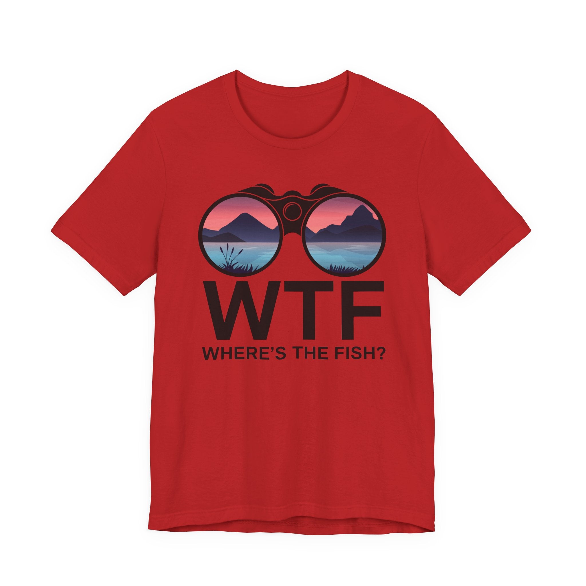Where’s the Fish? — Unisex Cotton Tee