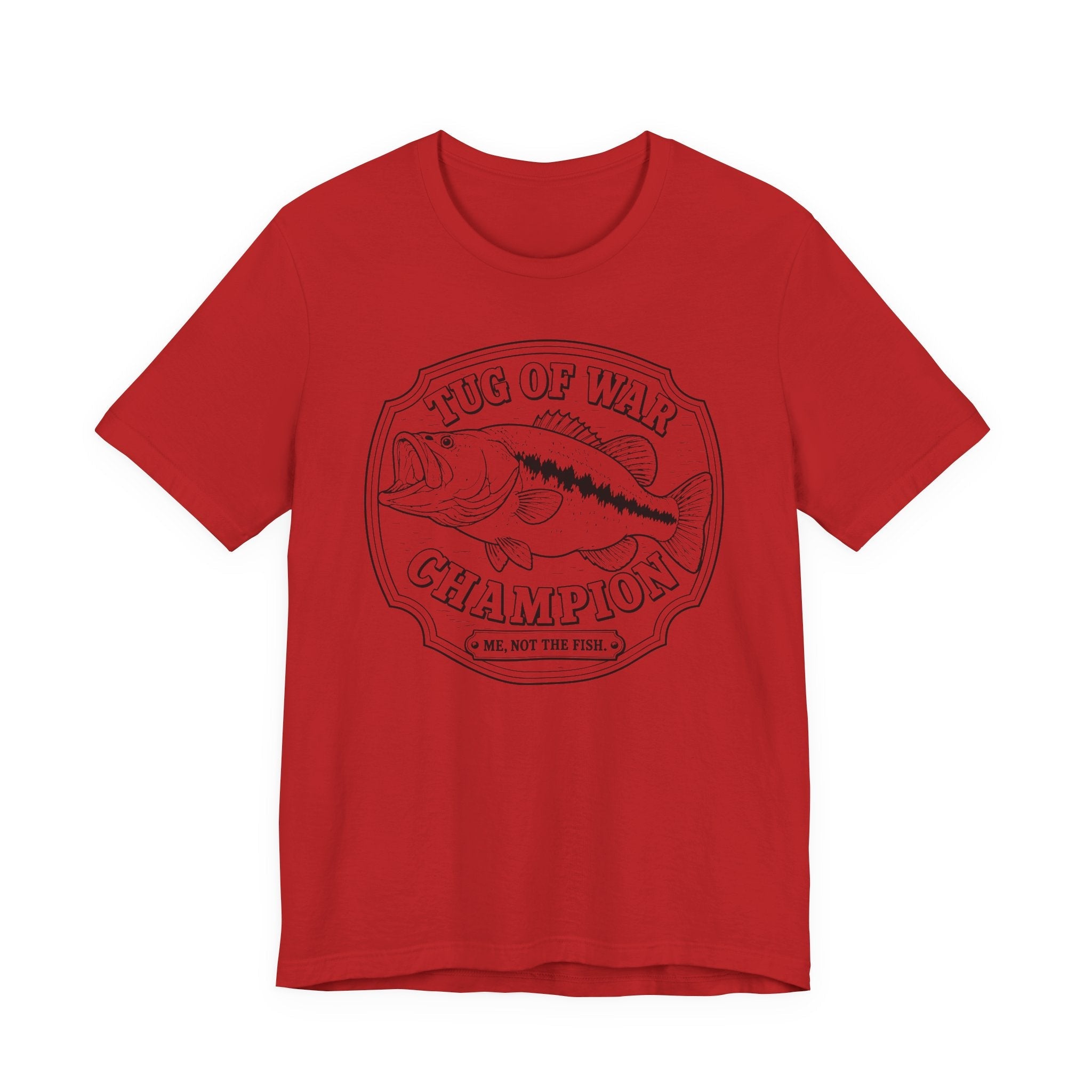 Tug of War Champion — Unisex Cotton Tee