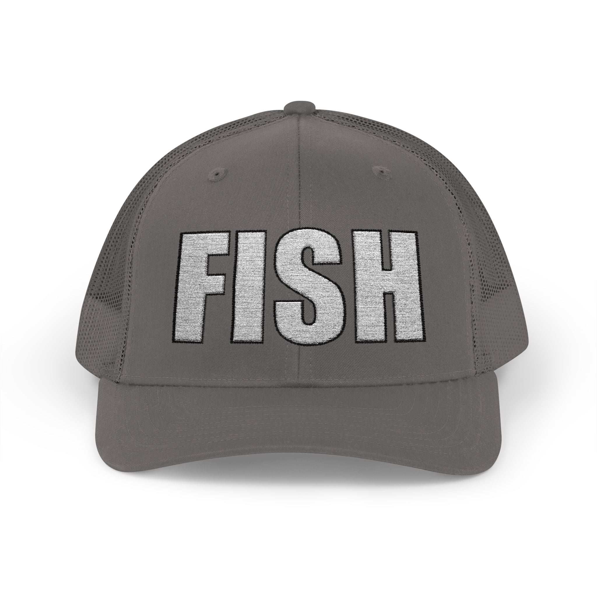 FISH — Embroidered Baseball Cap