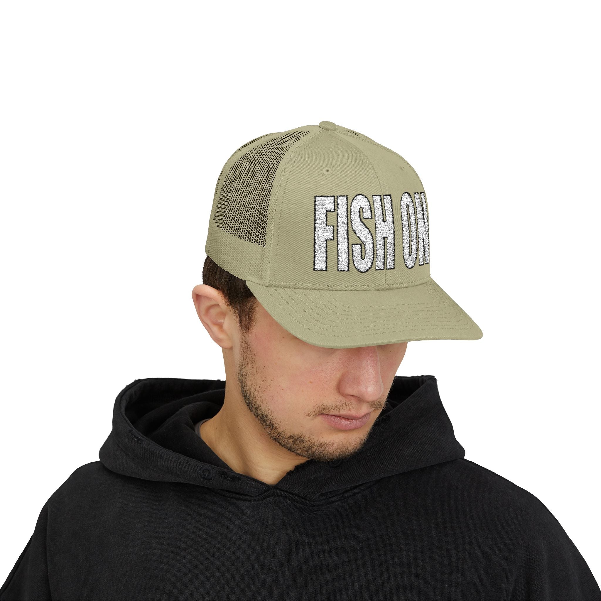 FISH ON — Embroidered Baseball Cap