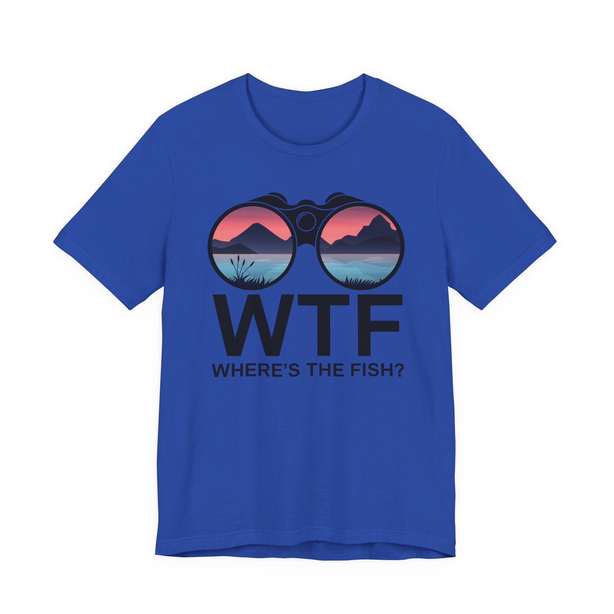 Where’s the Fish? — Unisex Cotton Tee