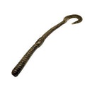 Curl Tail 6" - Green Pumpkin (10Pk)