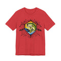 Fishing Is My Superpower — Unisex Cotton Tee
