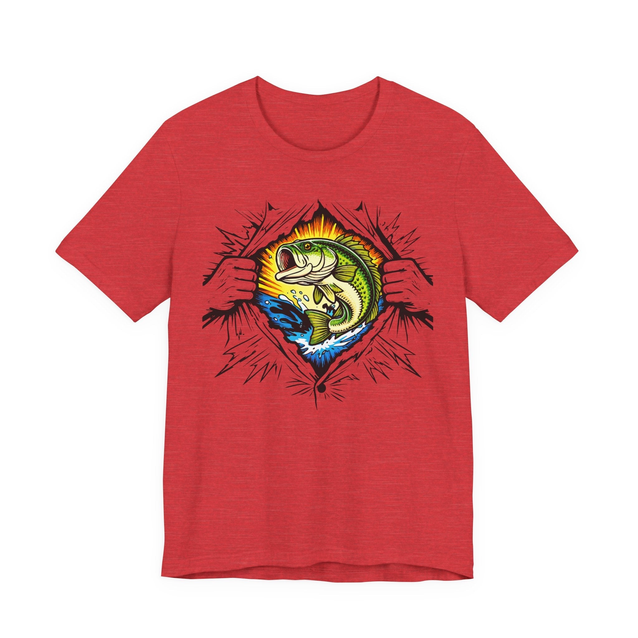 Fishing Is My Superpower — Unisex Cotton Tee
