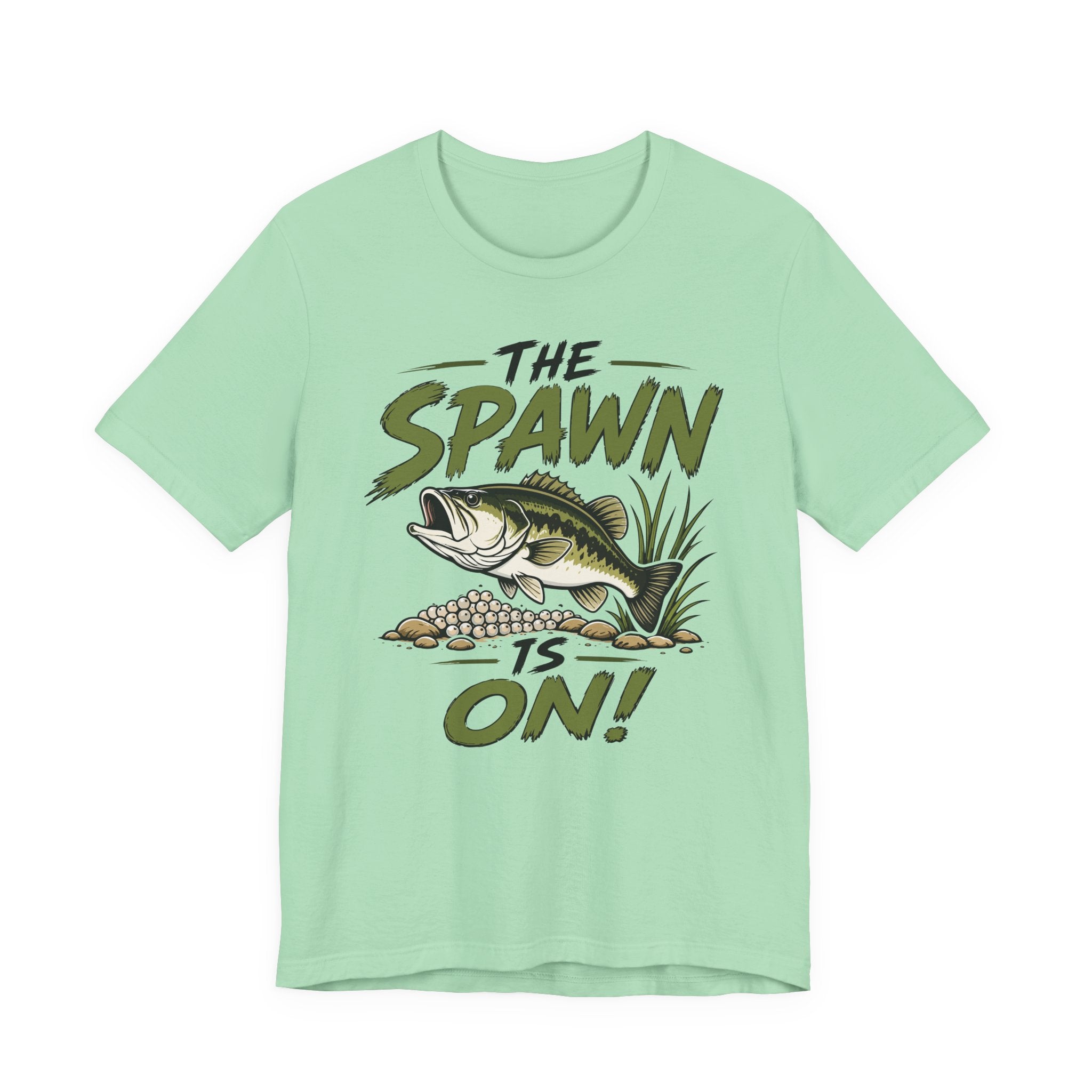 The Spawn Is On! — Unisex Cotton Tee