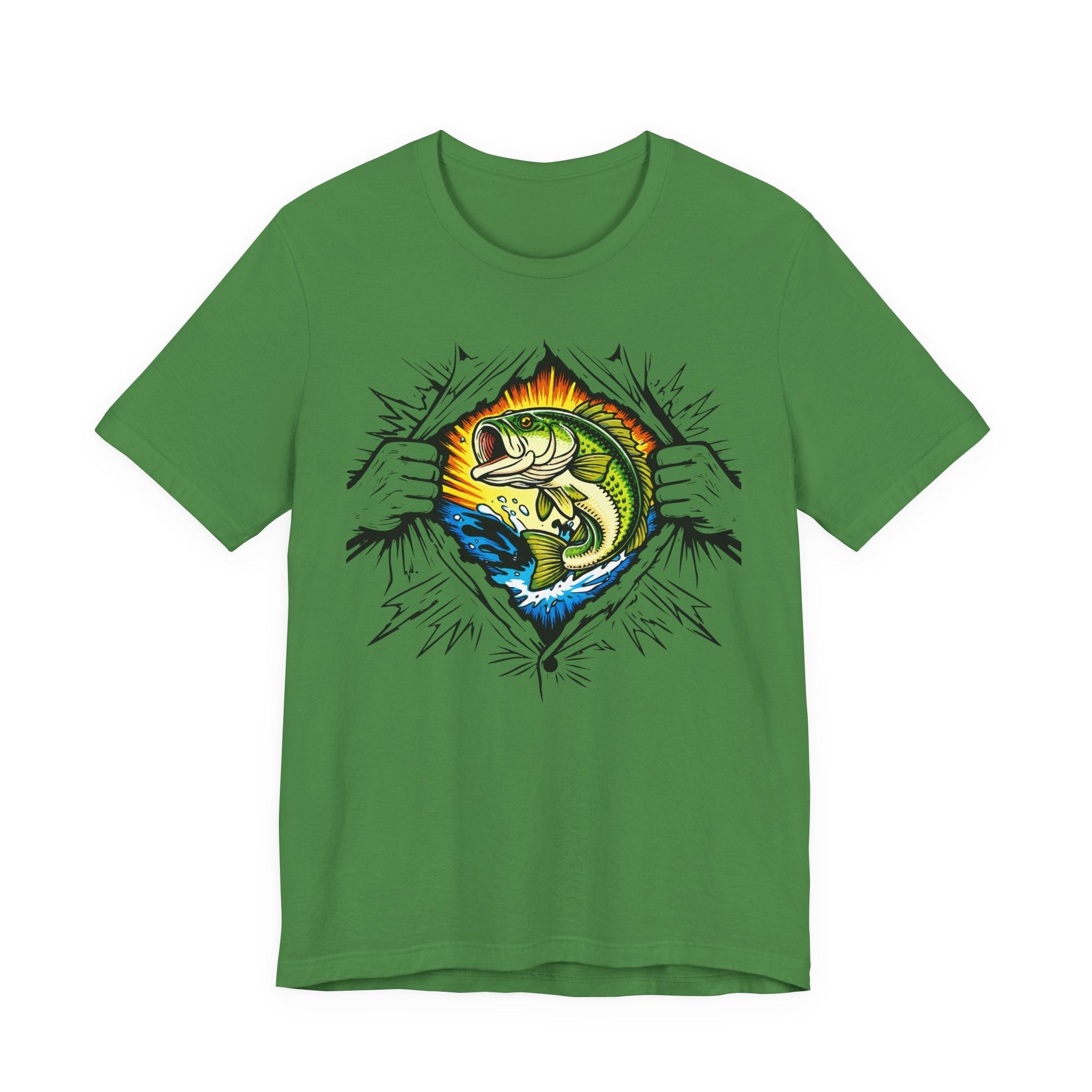 Fishing Is My Superpower — Unisex Cotton Tee