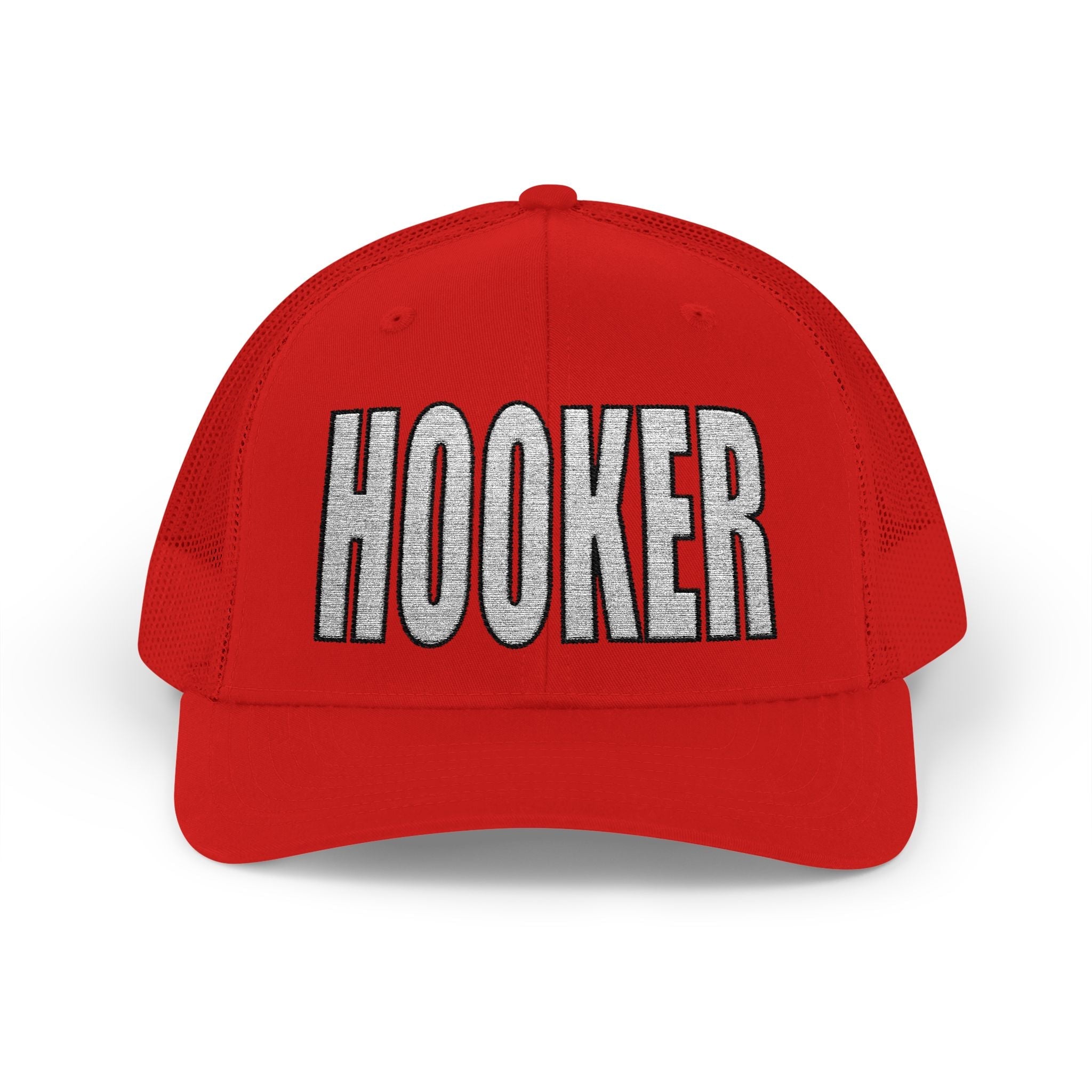 HOOKER — Embroidered Baseball Cap