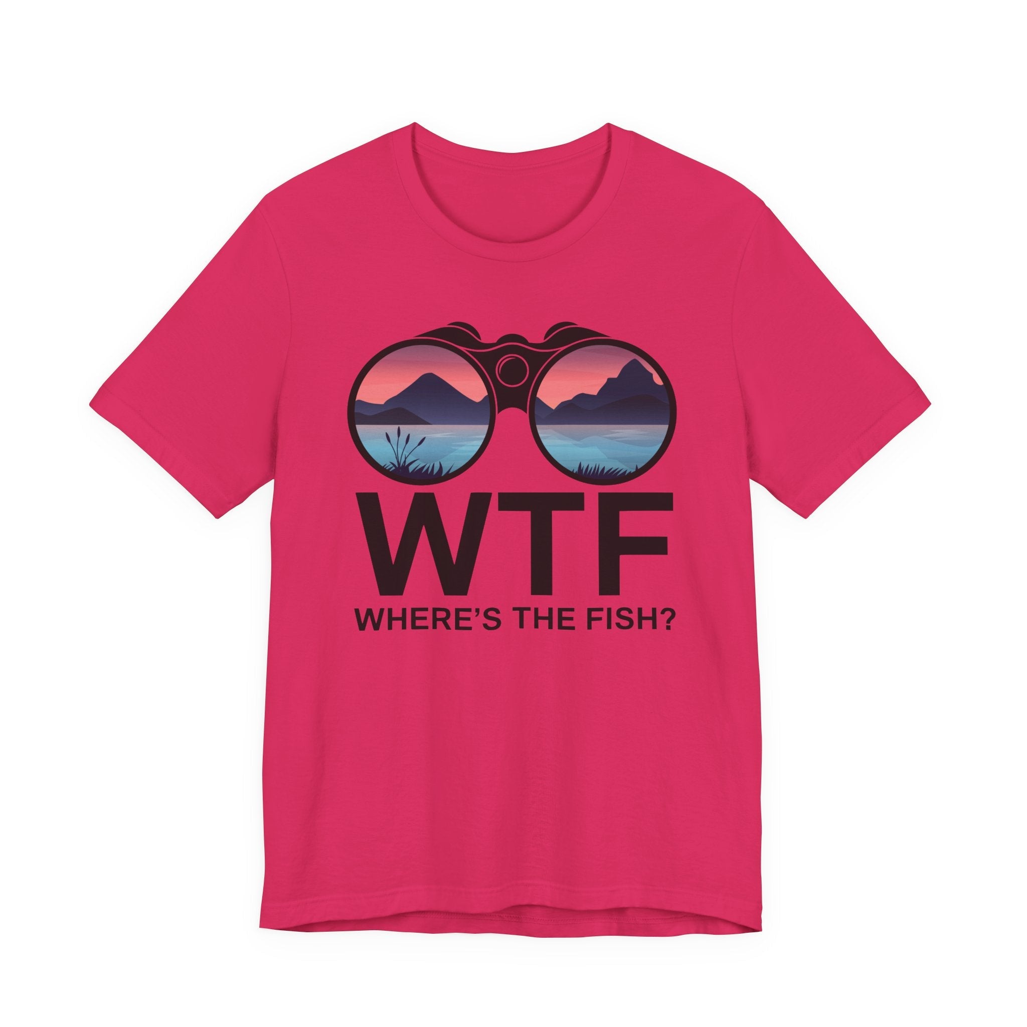Where’s the Fish? — Unisex Cotton Tee