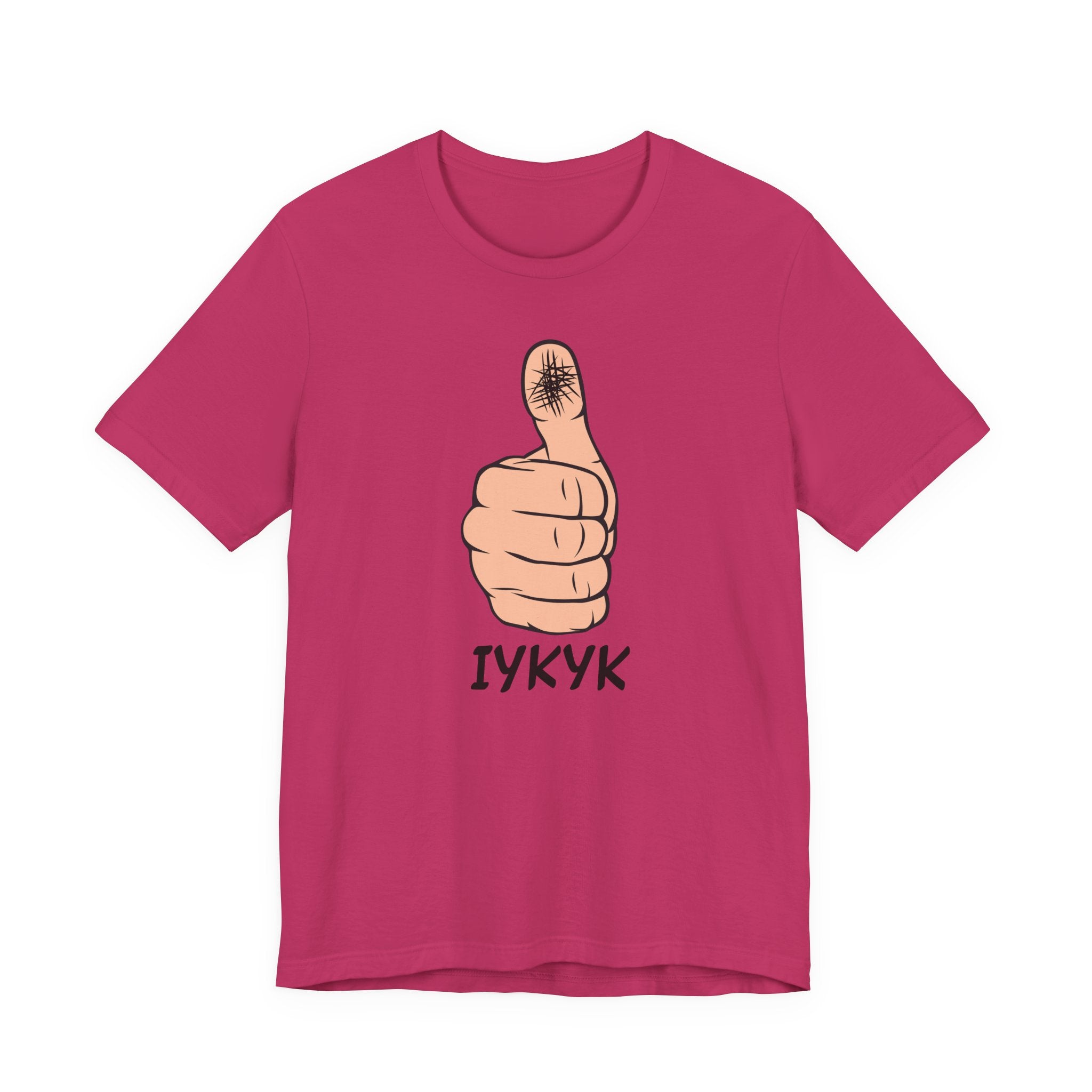IYKYK — Unisex Cotton Tee