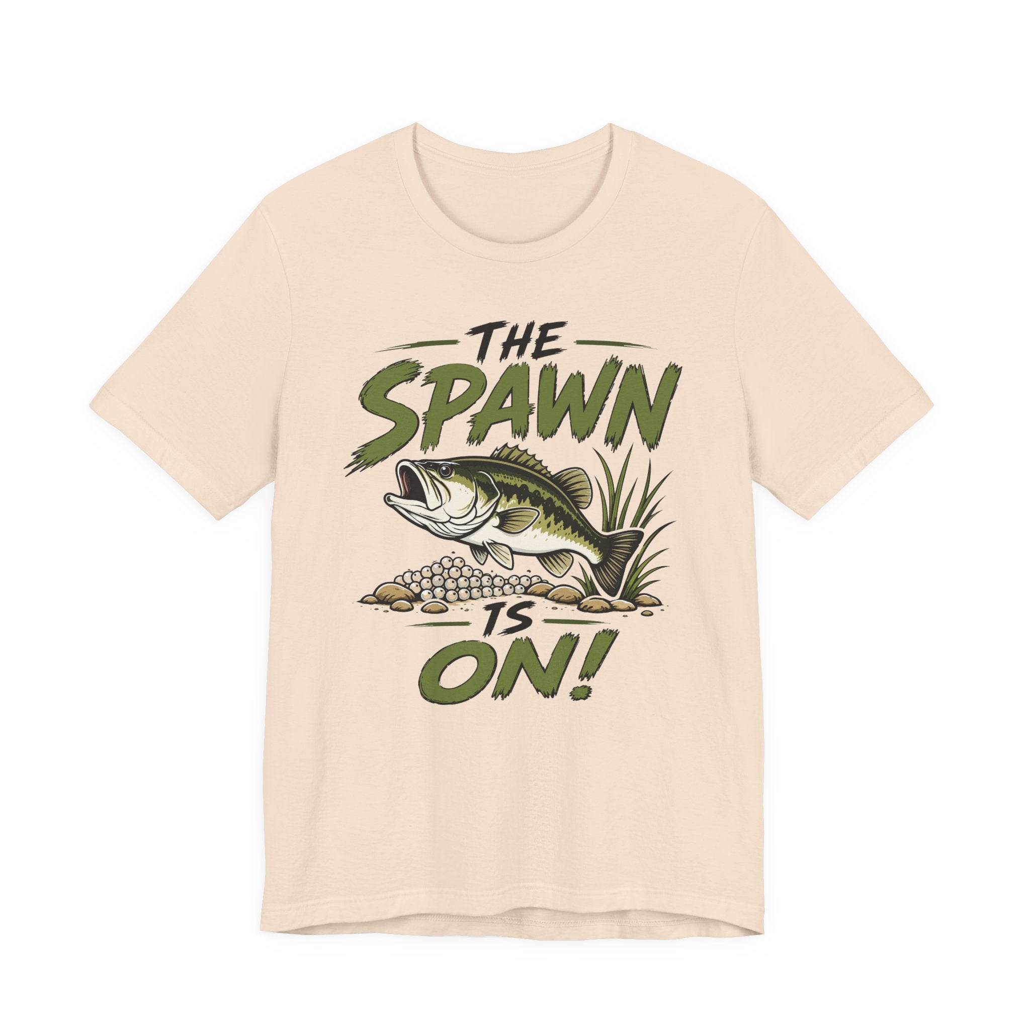 The Spawn Is On! — Unisex Cotton Tee