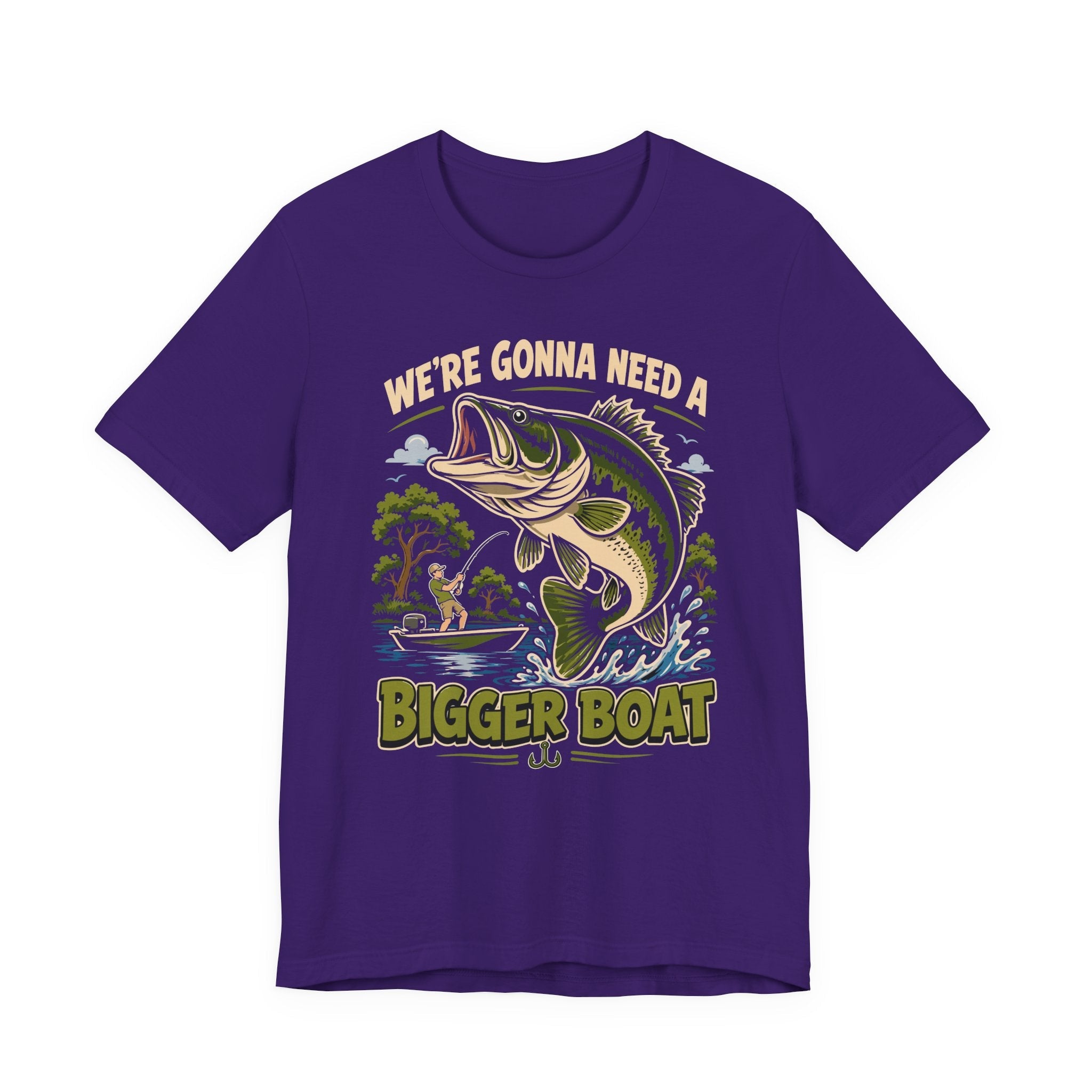 We’re Gonna Need a Bigger Boat  — Unisex Cotton Tee
