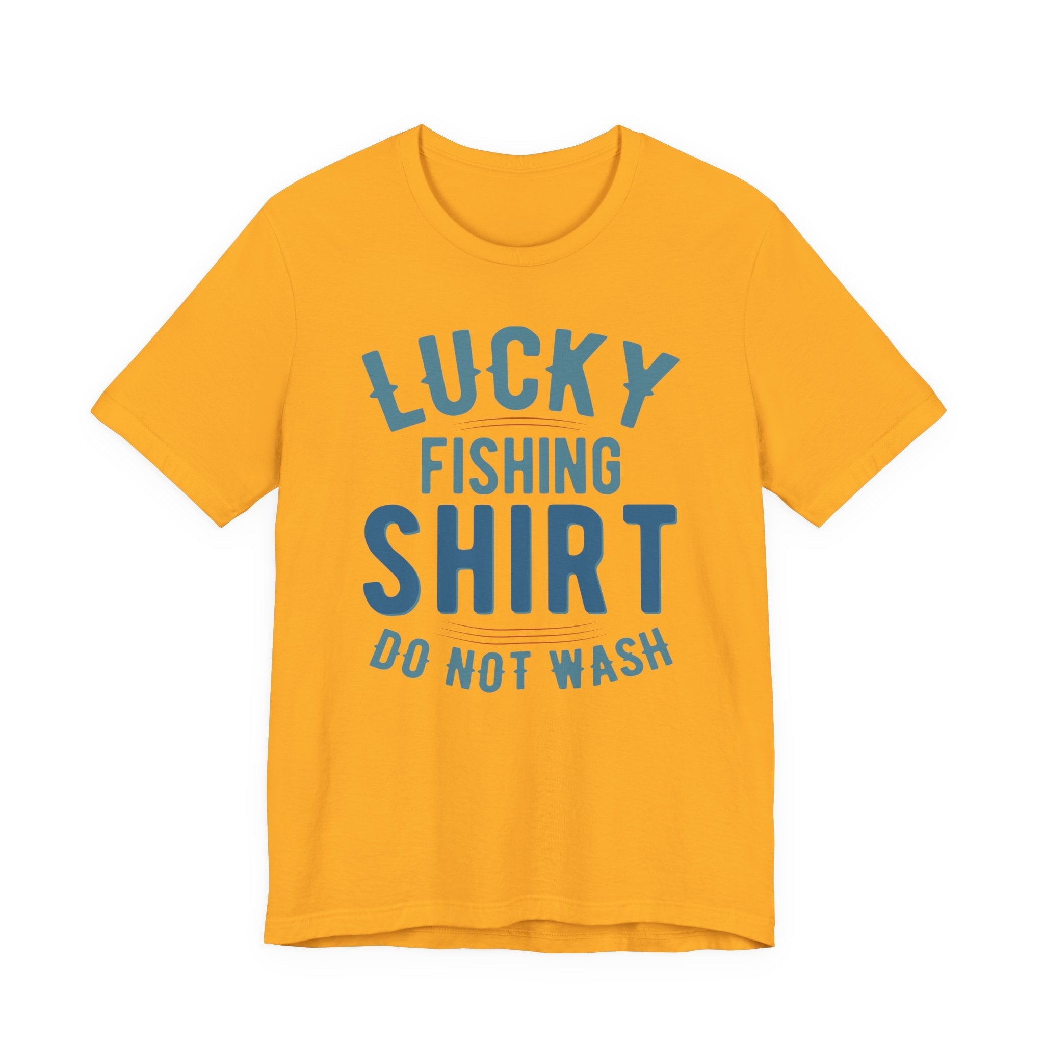 Lucky Fishing Shirt — Unisex Cotton Tee