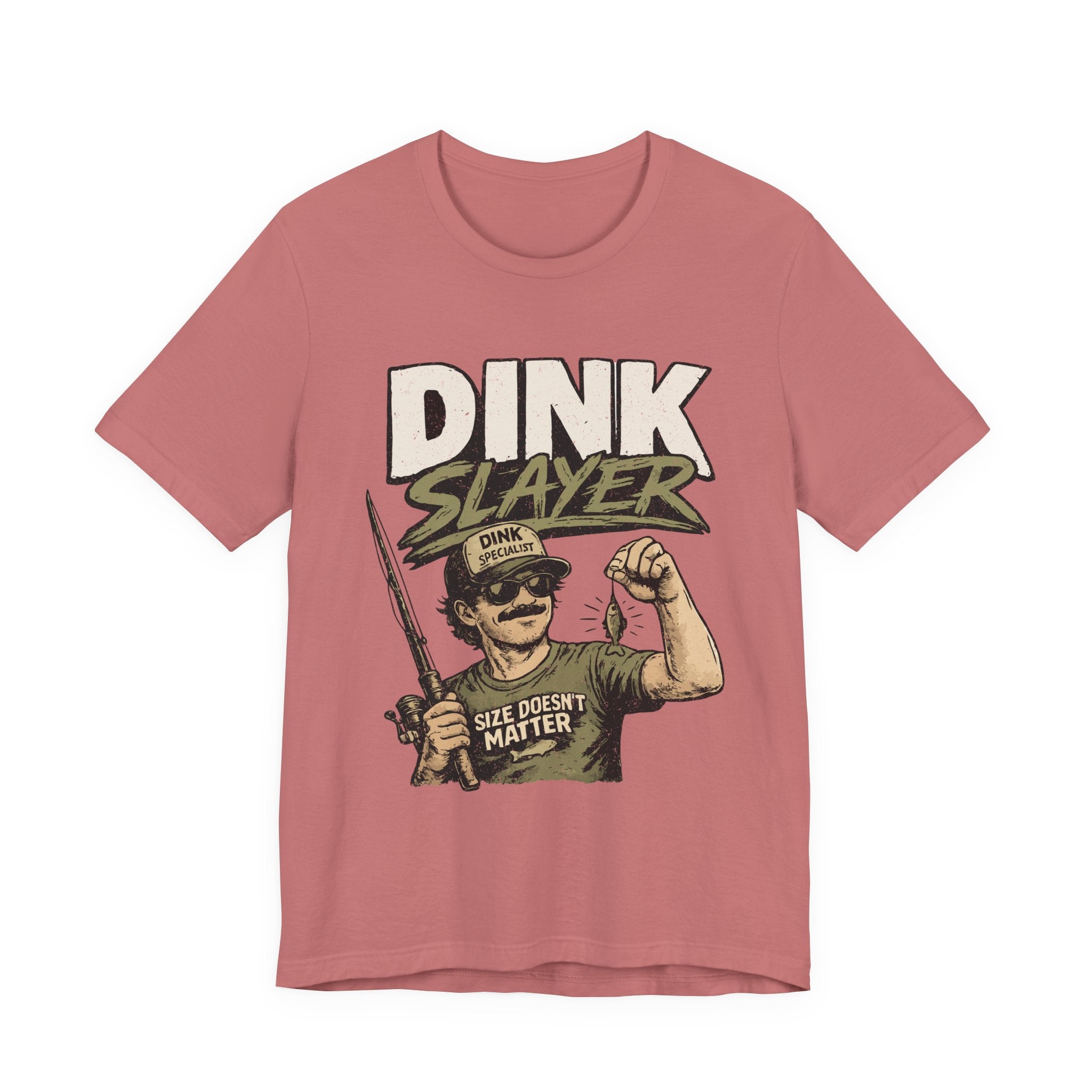Dink Slayer — Unisex Cotton Tee